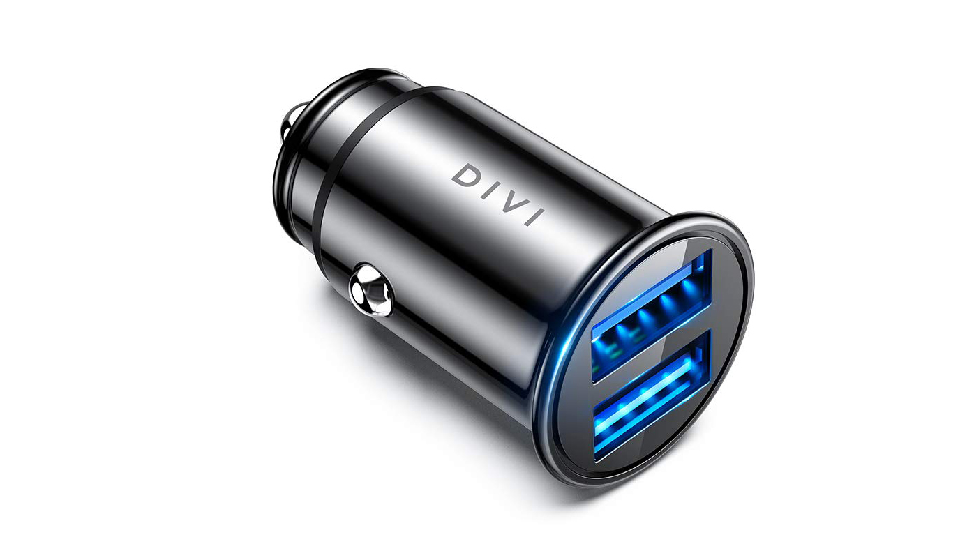 Автомобильное зарядное устройство Divi USB