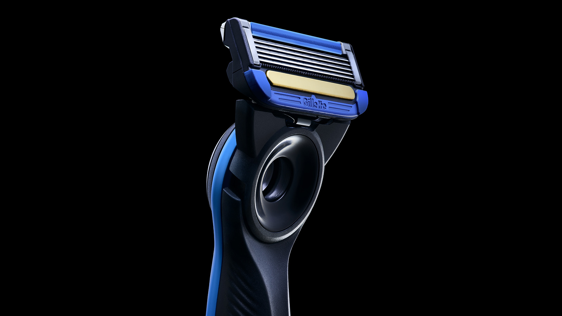 Gillette labs Bugatti Special Edition Бритва с подогревом