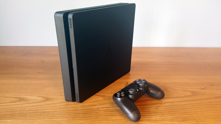 Обзор PS4 Slim Обзор Sony PlayStation 4 Slim