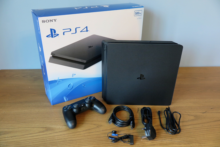 Обзор PS4 Slim Обзор Sony PlayStation 4 Slim