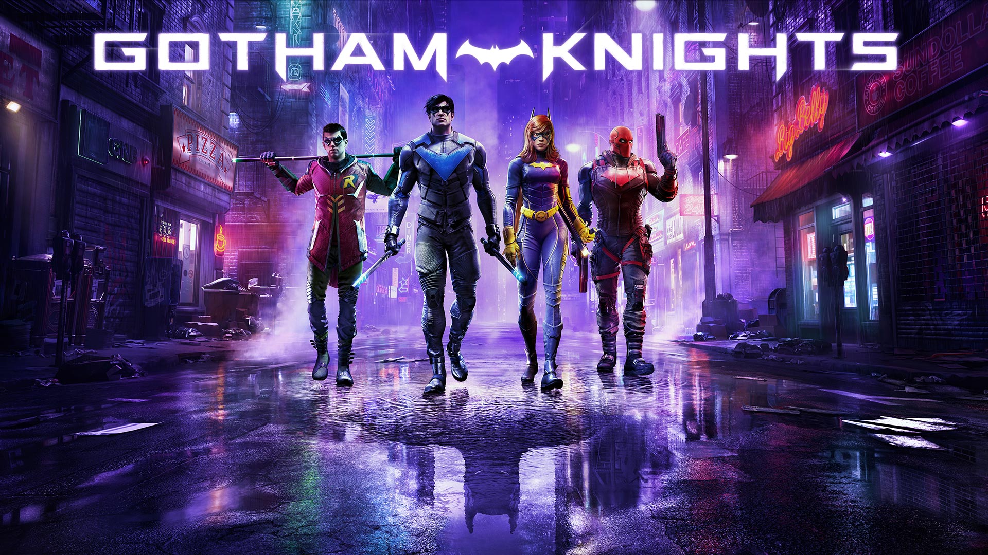 Главное знамя Gotham Knights