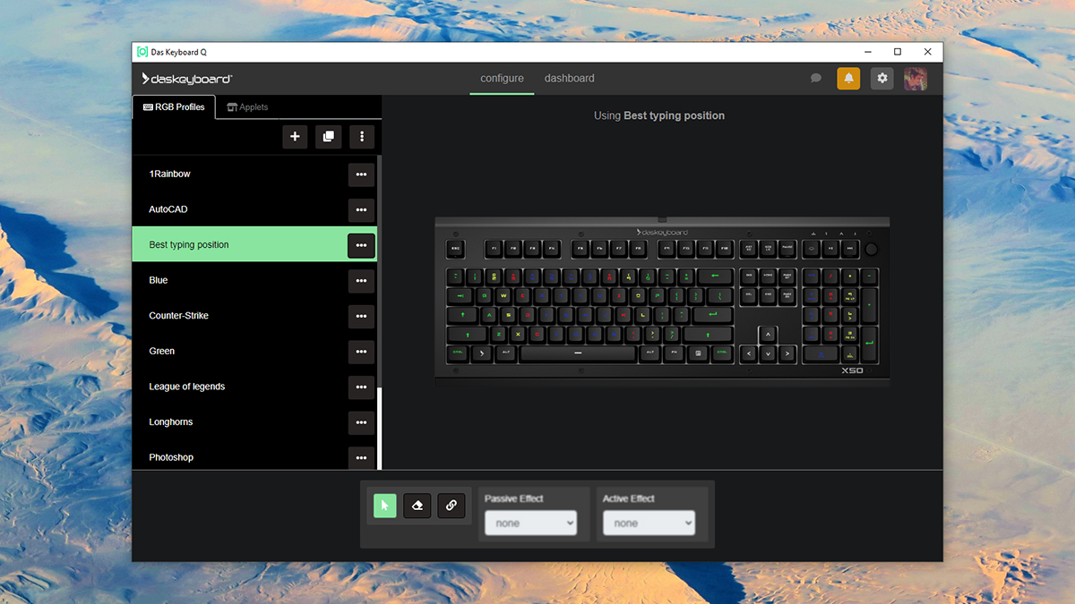 Программное обеспечение Das Keyboard X50Q