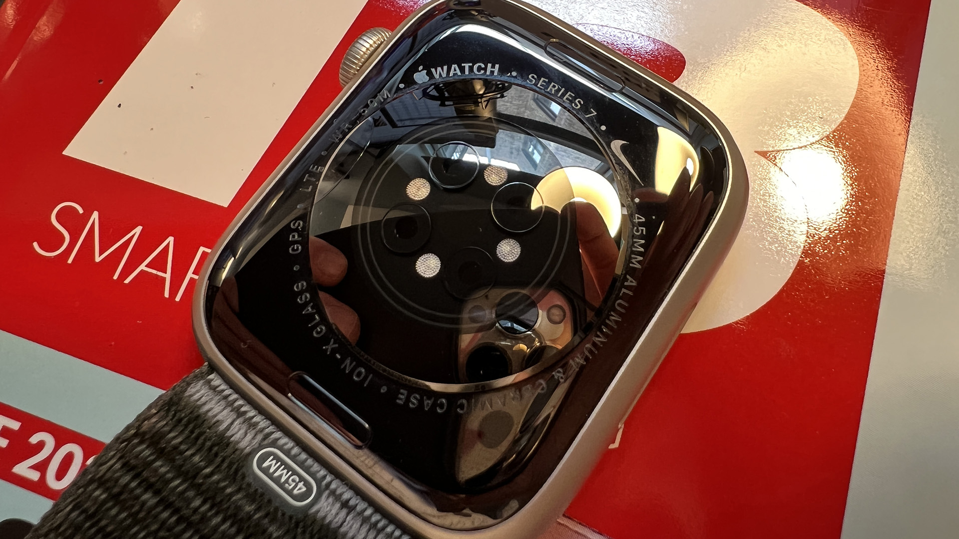 Apple Watch Найк серии 7