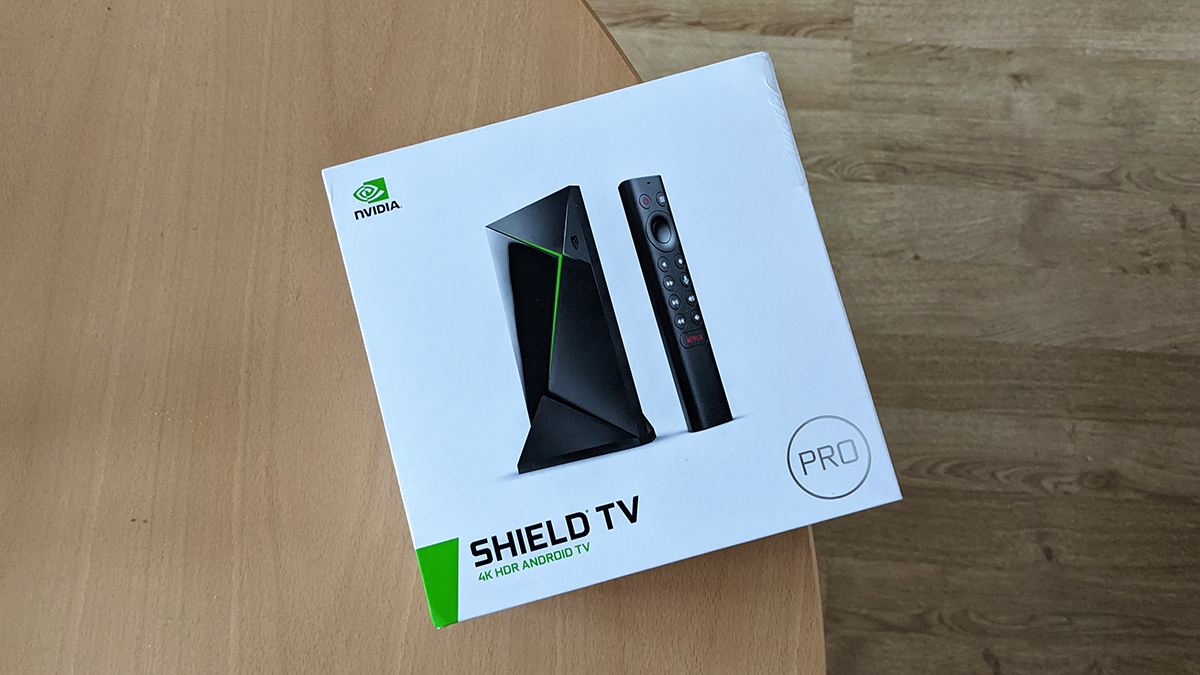 Nvidia Shield TV Pro