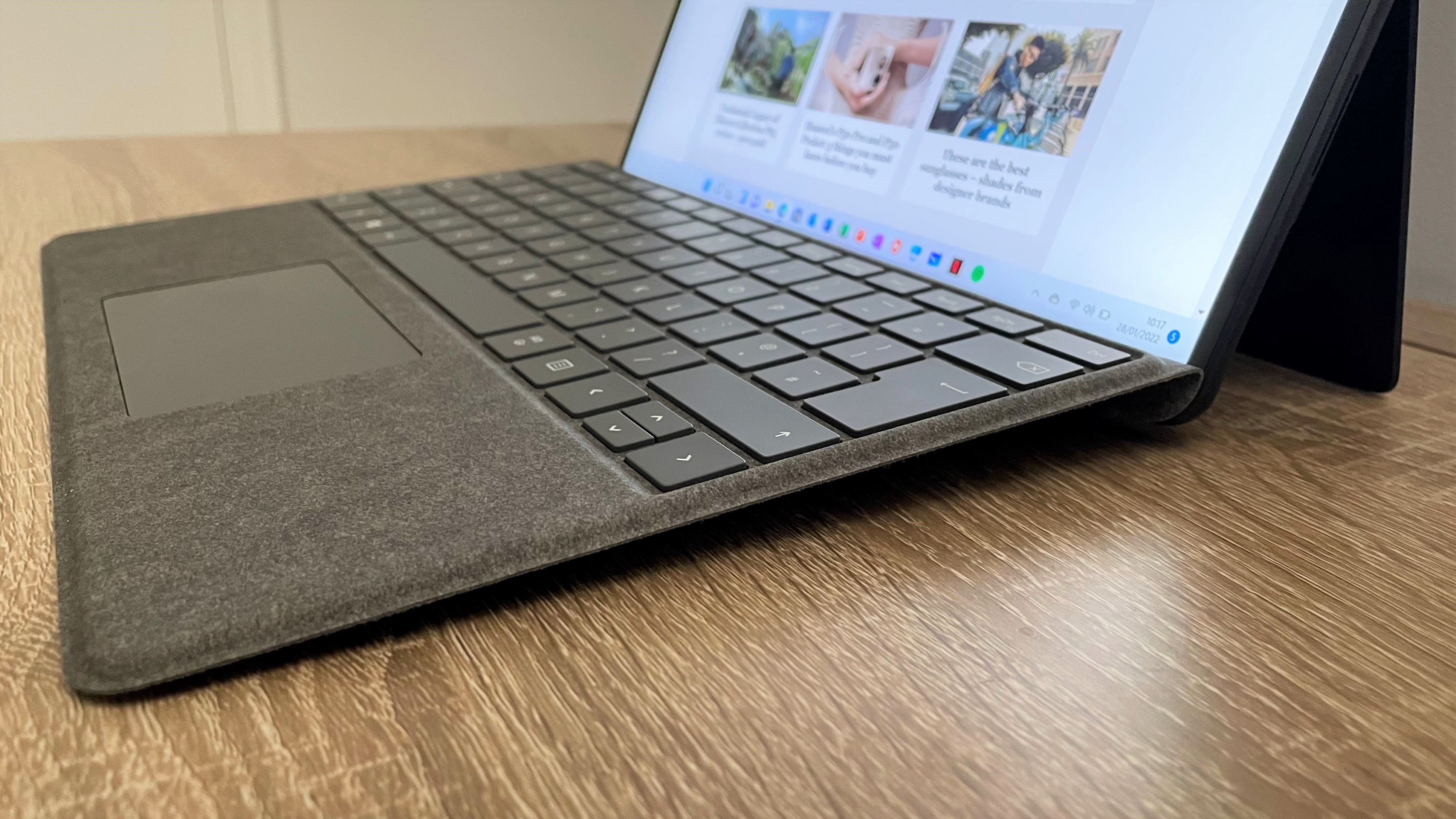 Обзор Microsoft Surface Pro 8