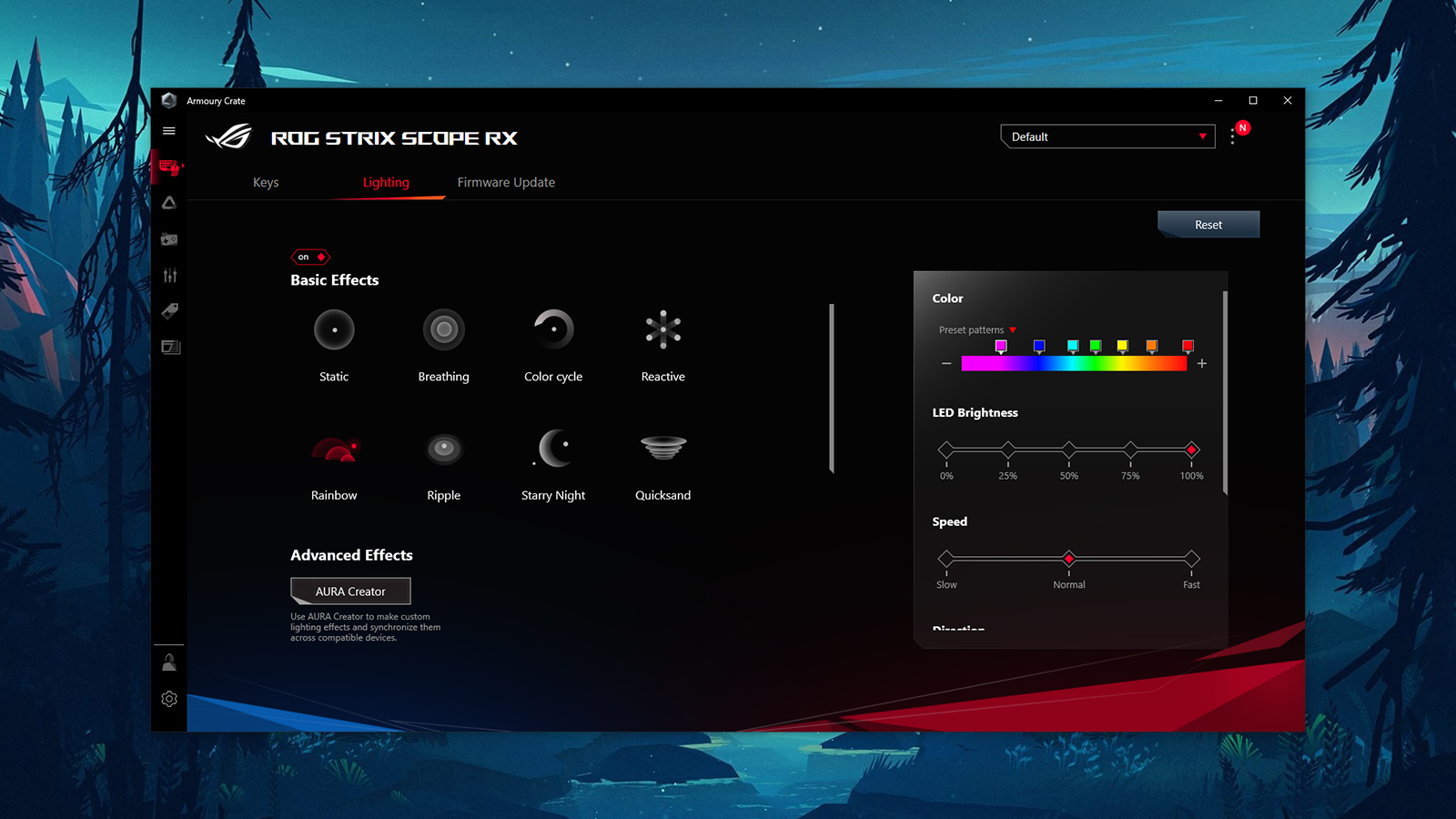 Asus ROG Strix Scope RX