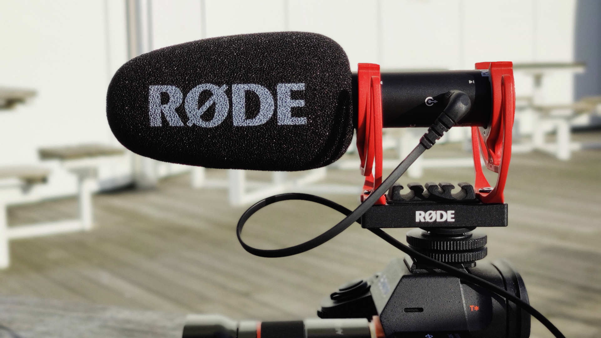 RODE Videomic GO II, вид профиля