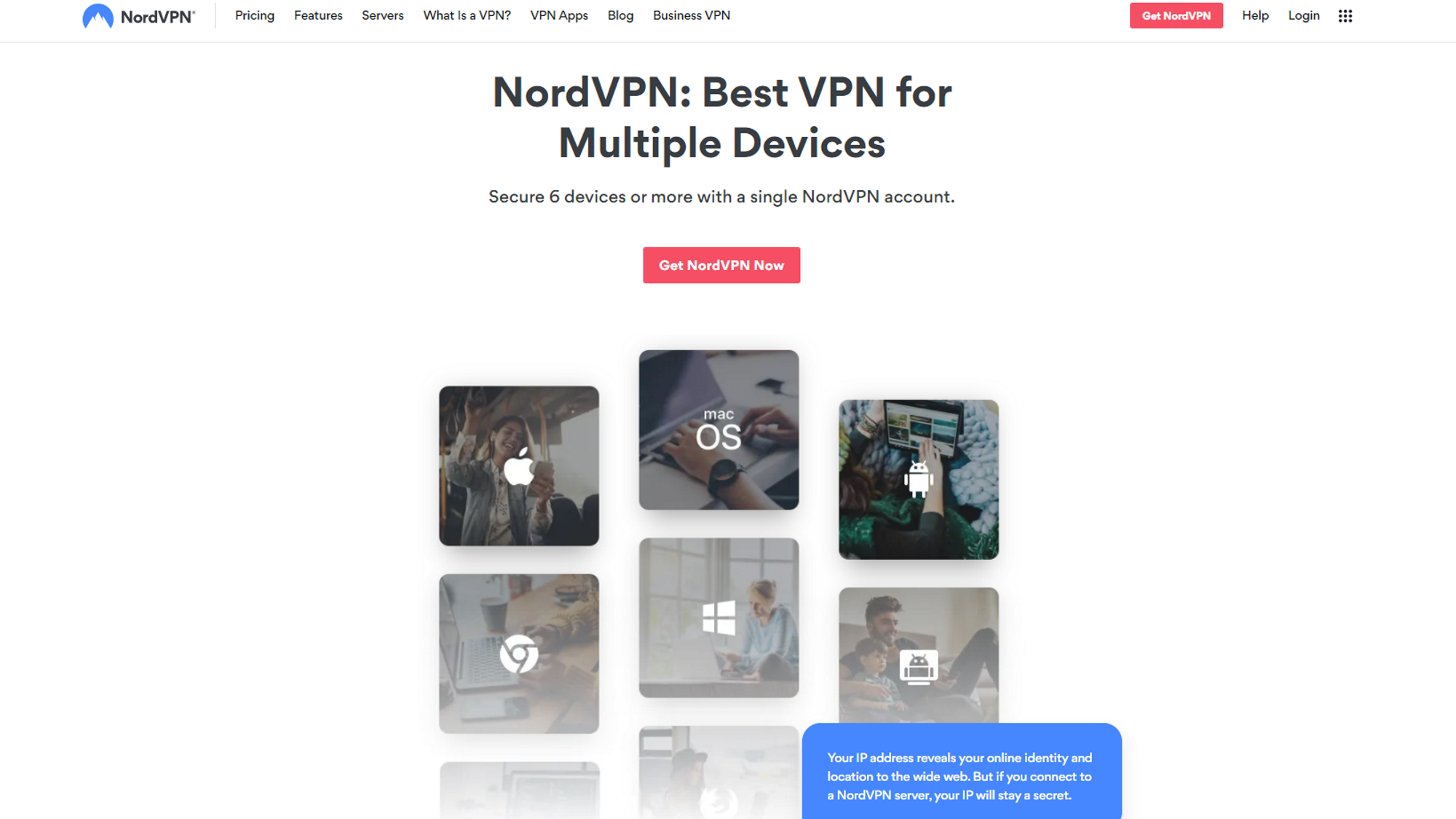 устройства NordVPN