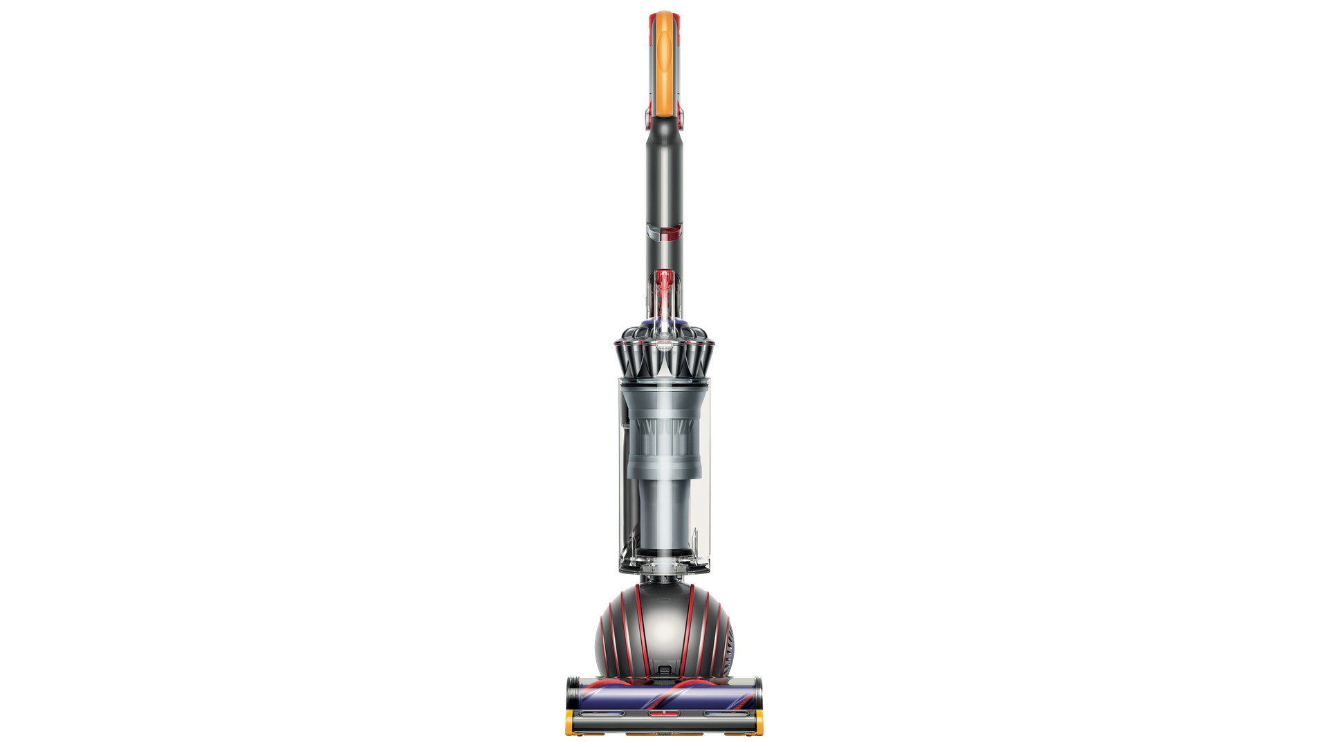 Обзор Dyson Ball Animal 2 в вертикальном положении