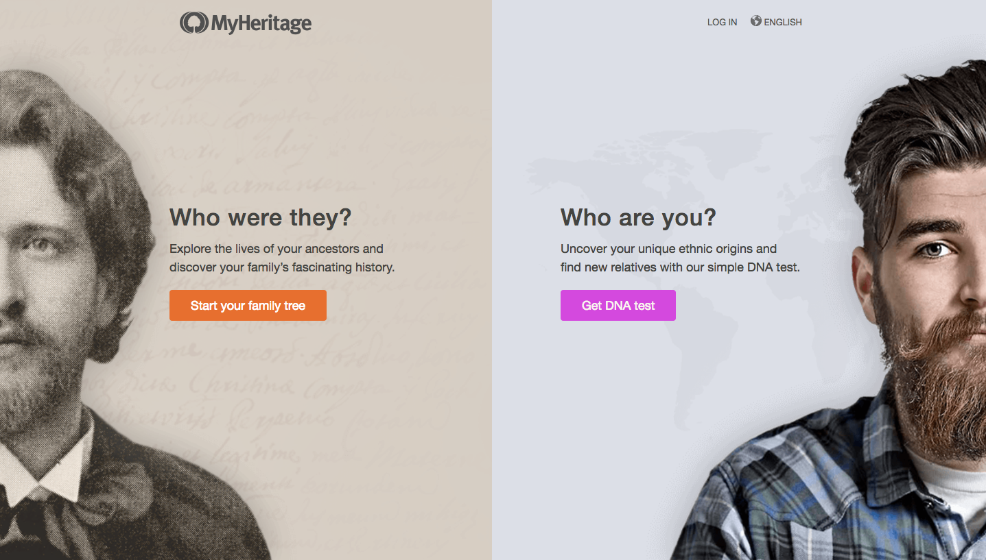 MyHeritage лучший набор для тестирования ДНК