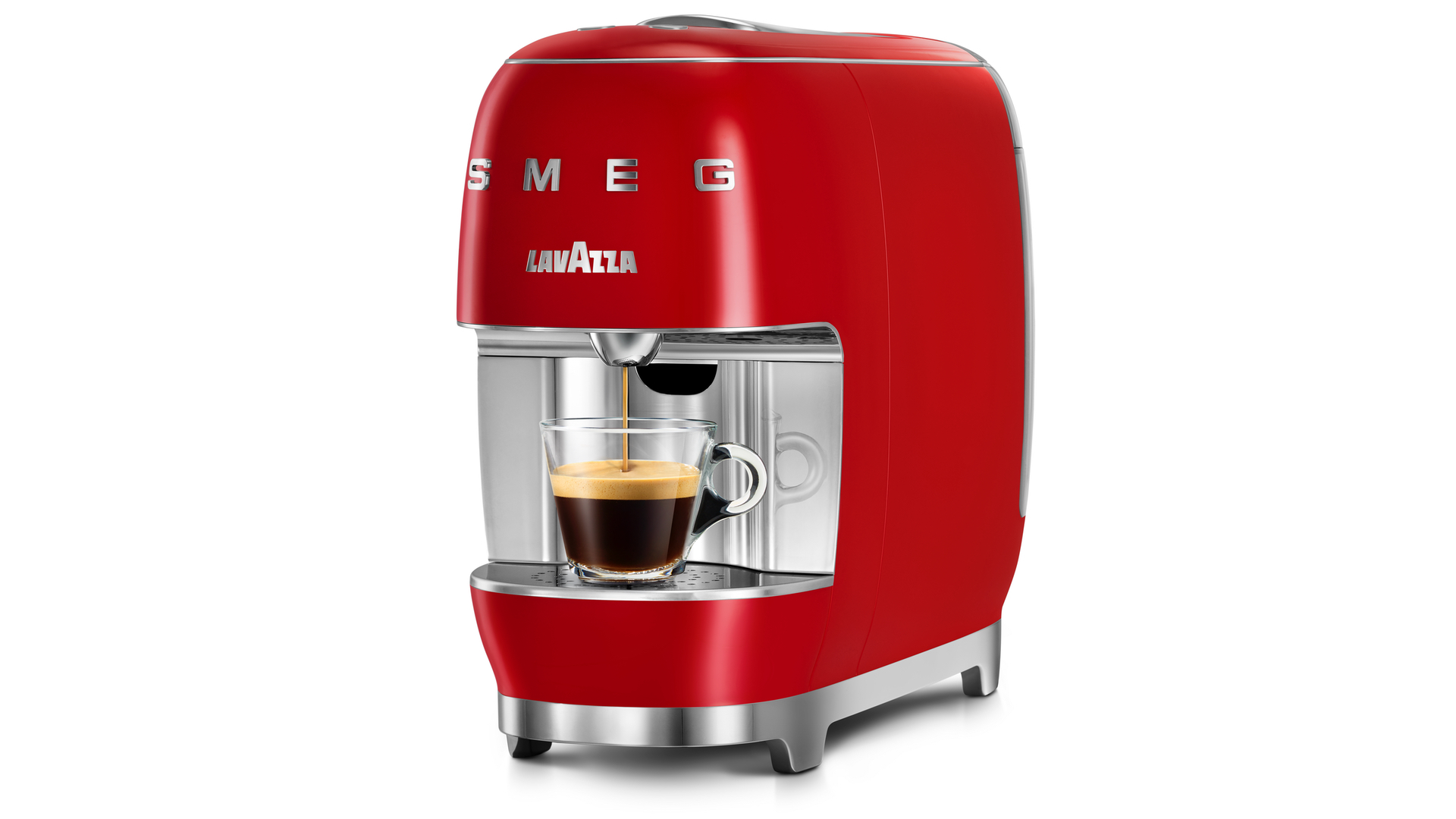 Обзор Smeg A Modo Mio Lavazza