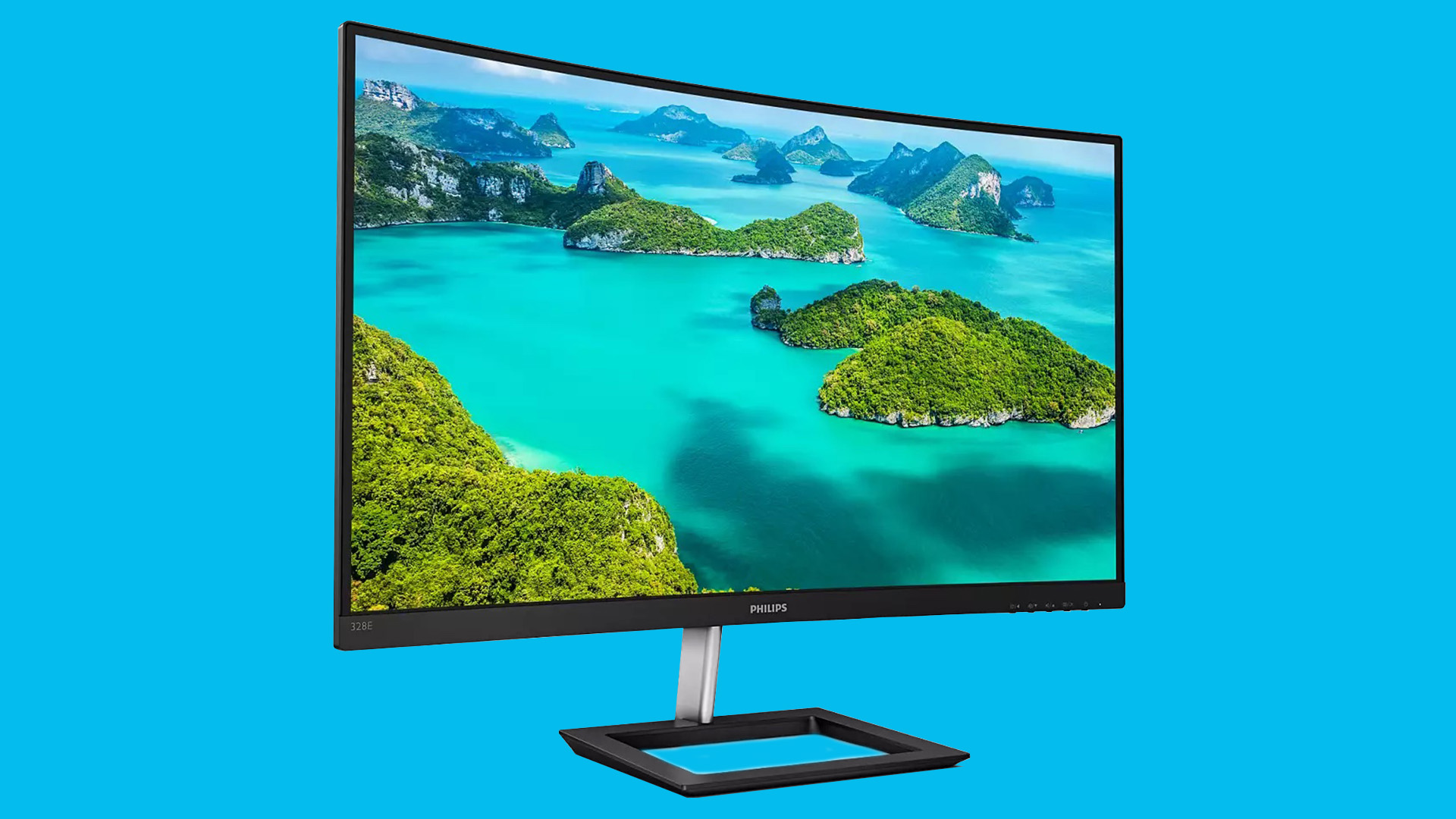 Philips 328e1ca изогнутый монитор 4k