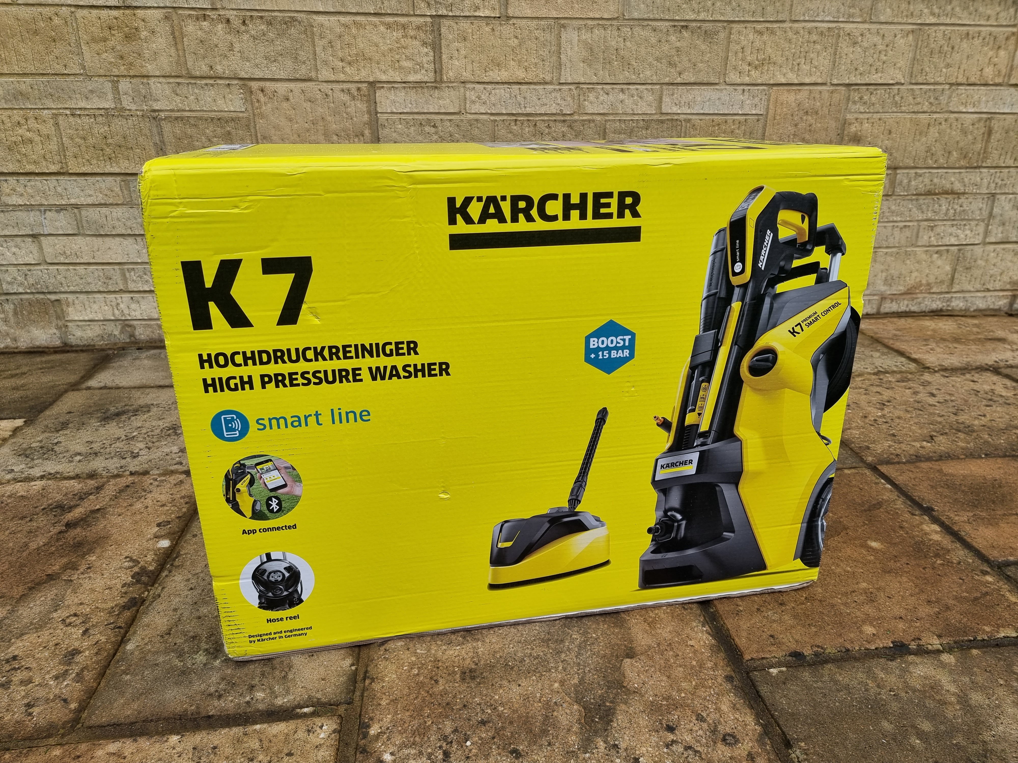 Karcher k 7 premium power