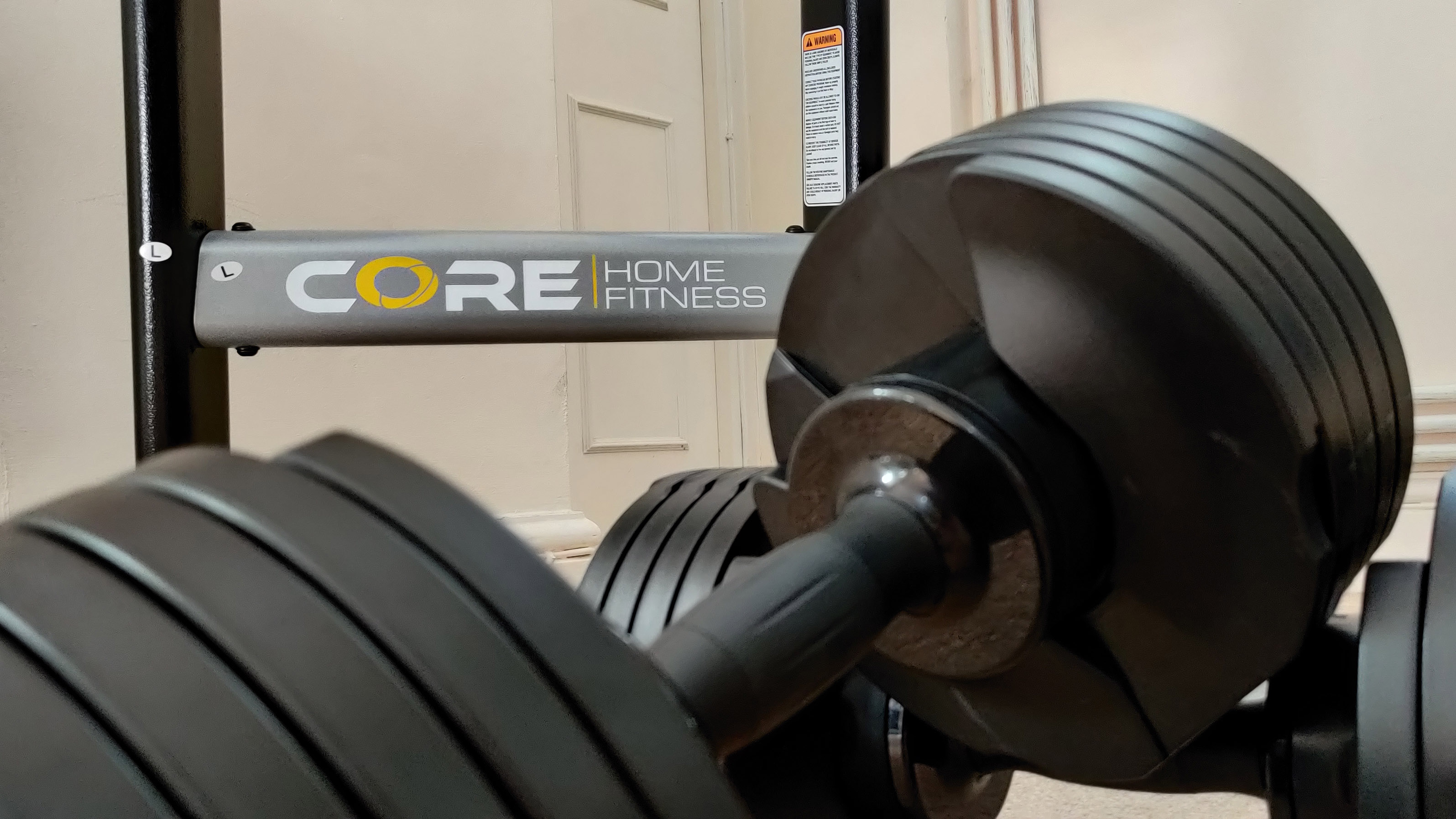 Обзор регулируемой гантели и подставки Core Fitness