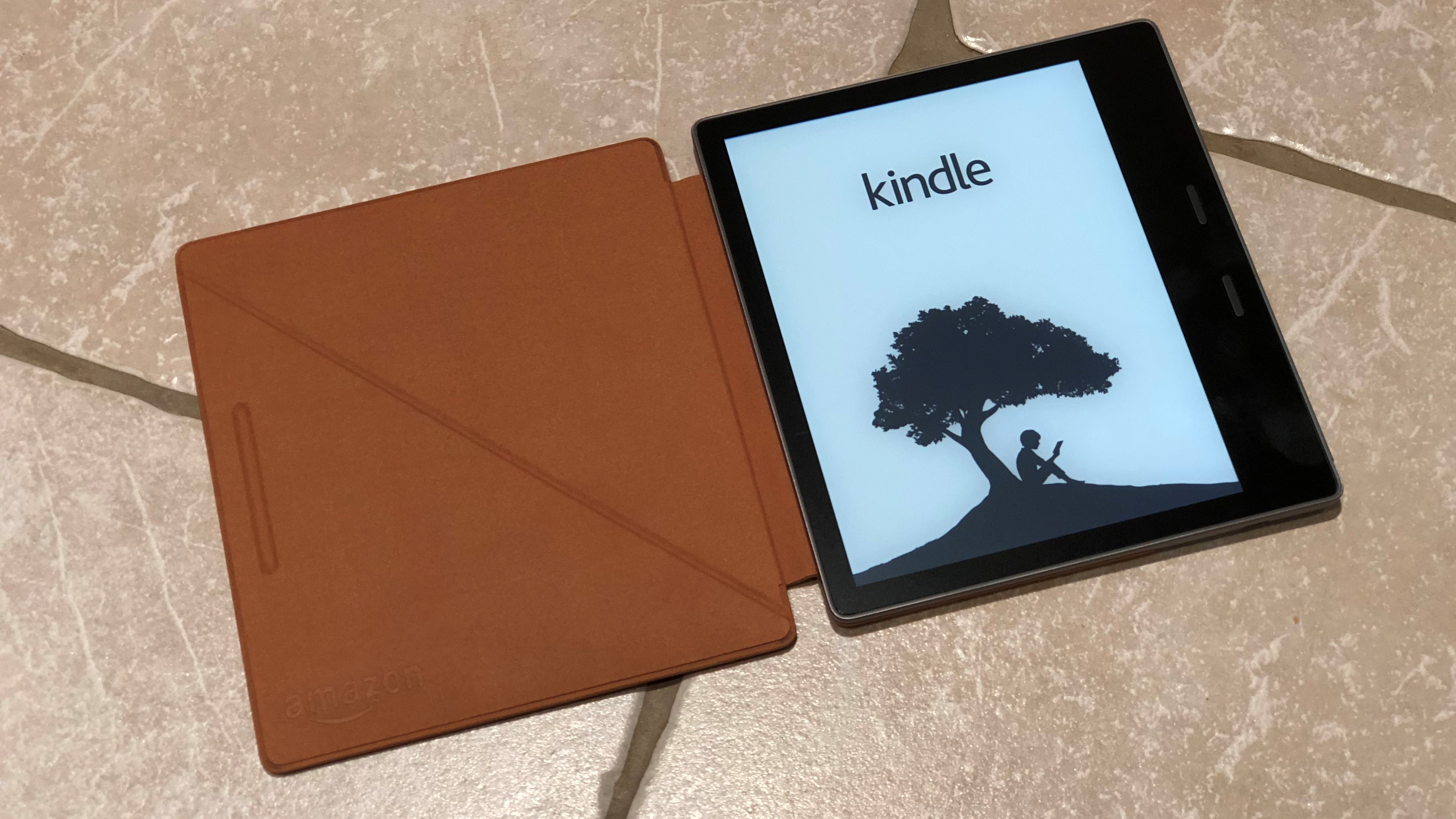 Обзор Amazon Kindle Oasis