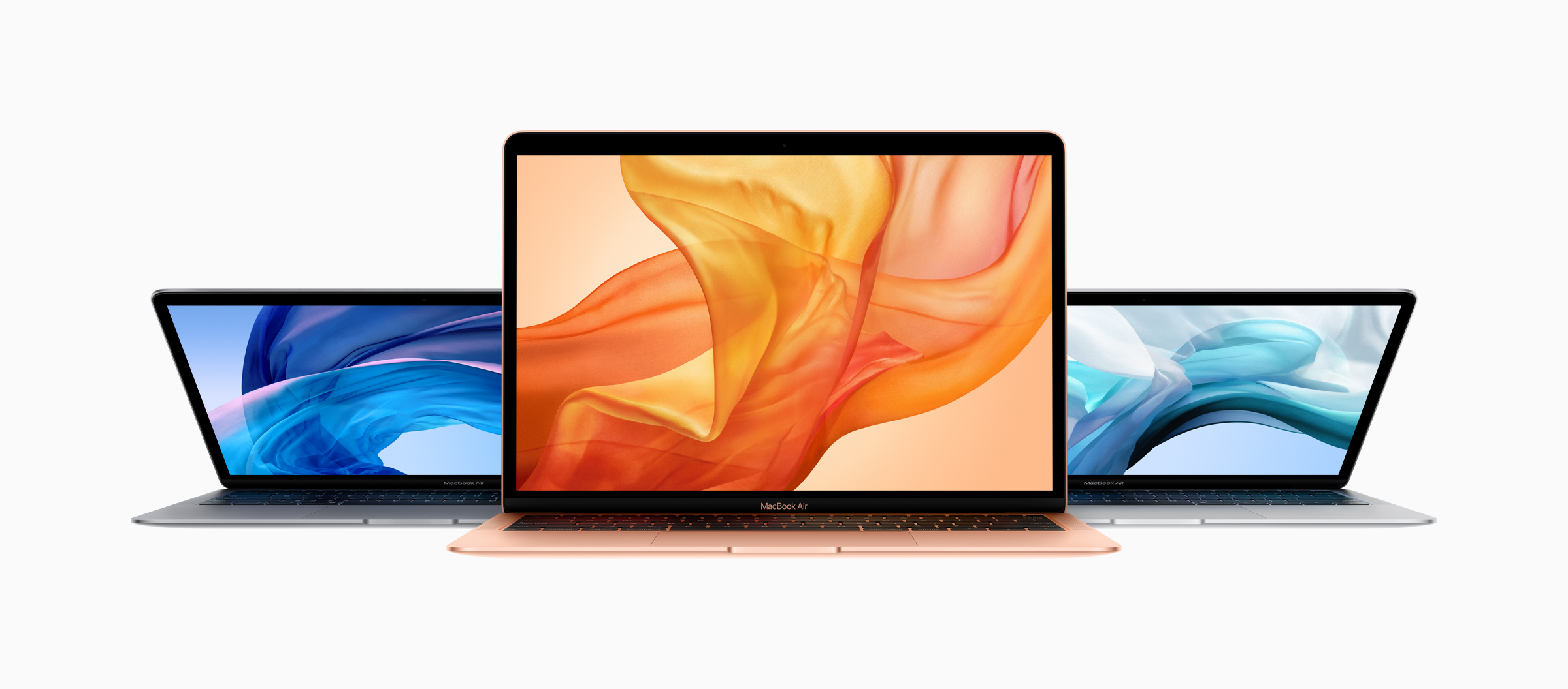 Цвета обзора MacBook Air 2019