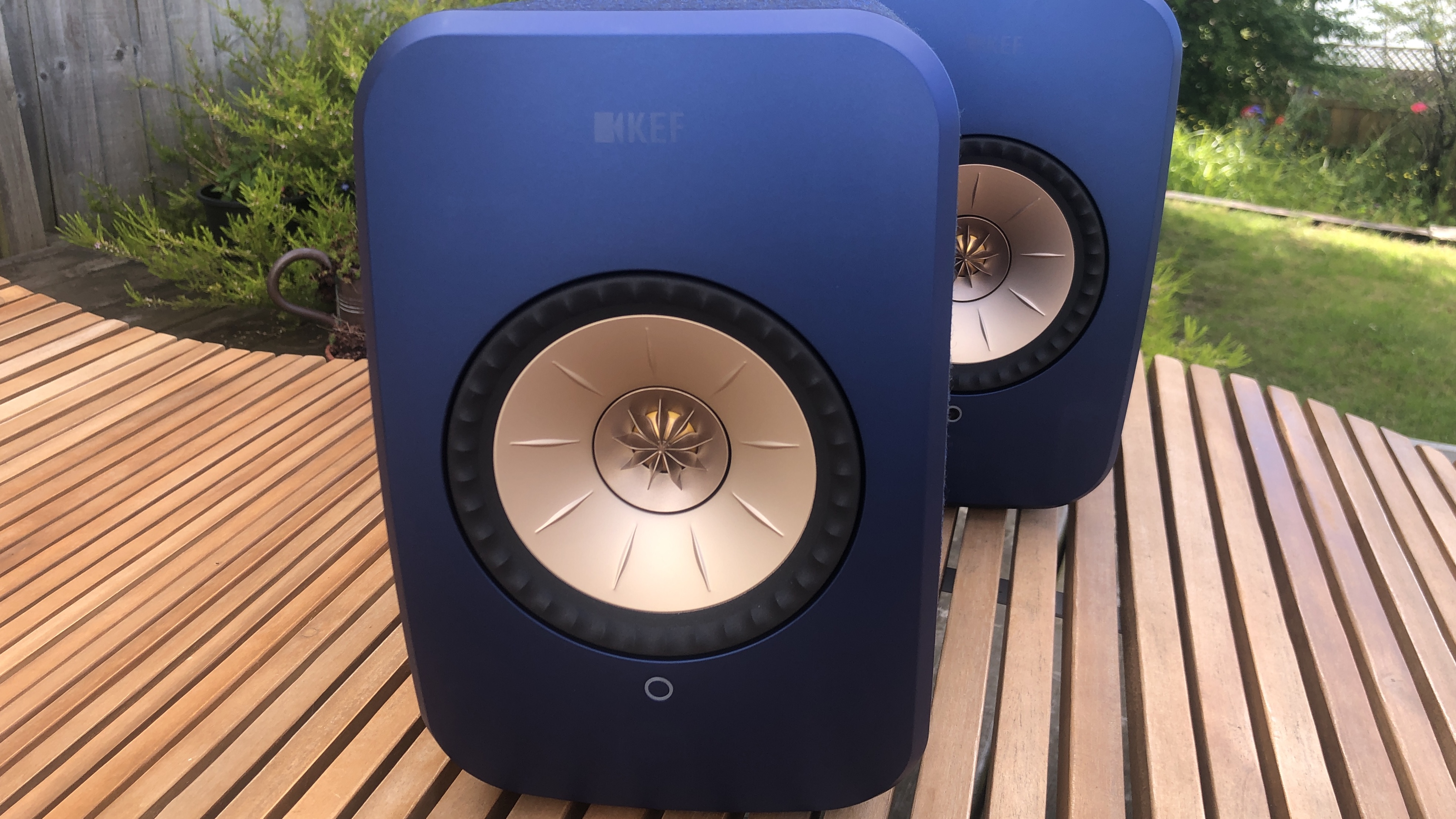 KEF LSX Беспроводная стереосистема