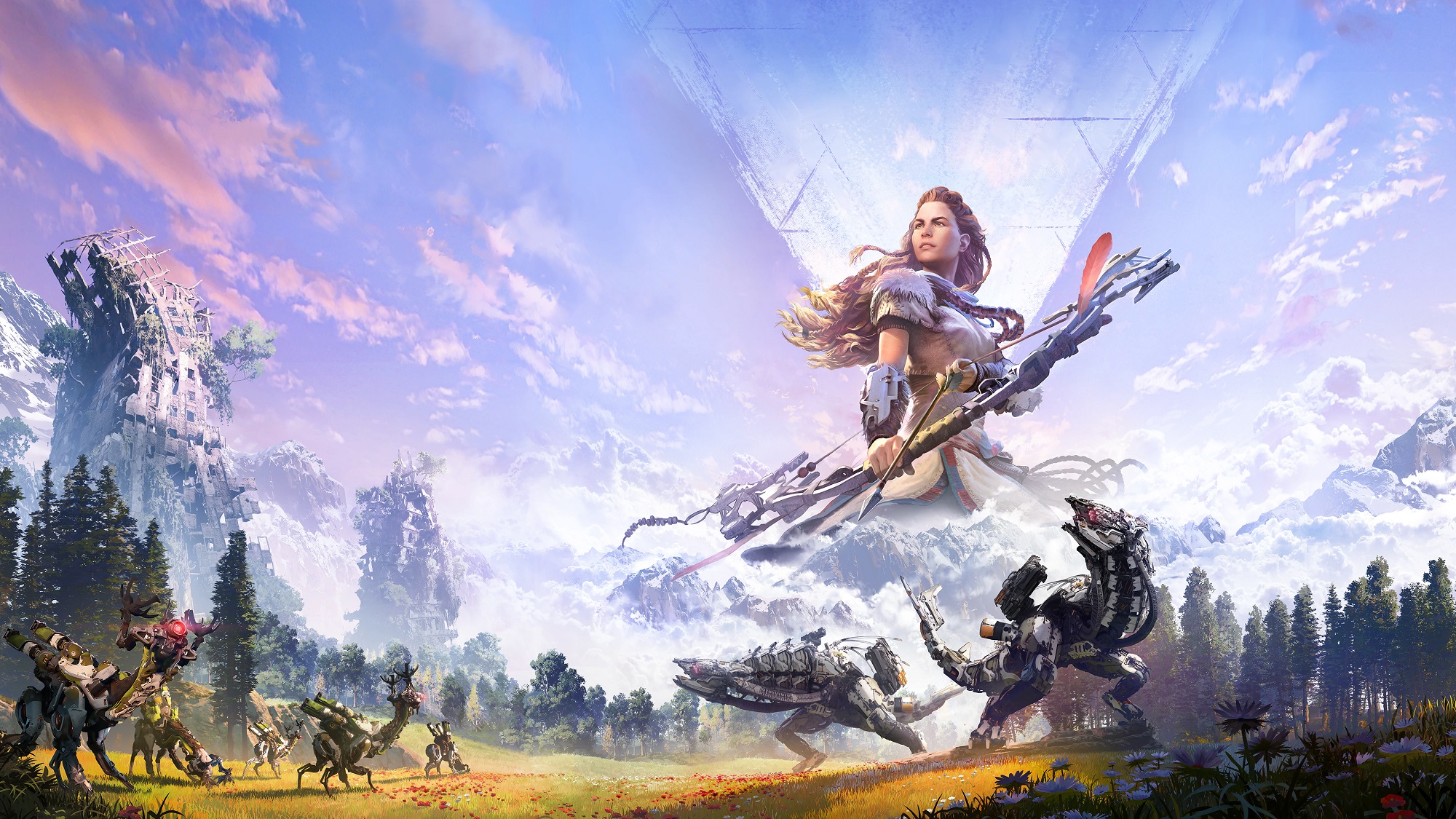 Художественное произведение Элой Horizon Zero Dawn, полное издание