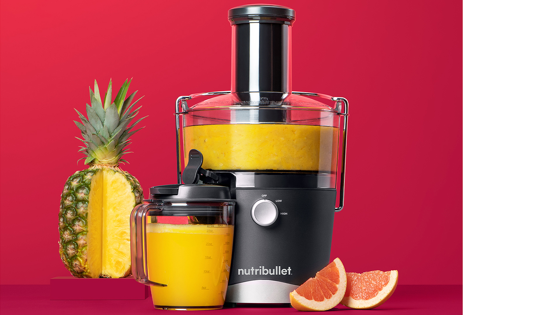 Обзор соковыжималки NutriBullet