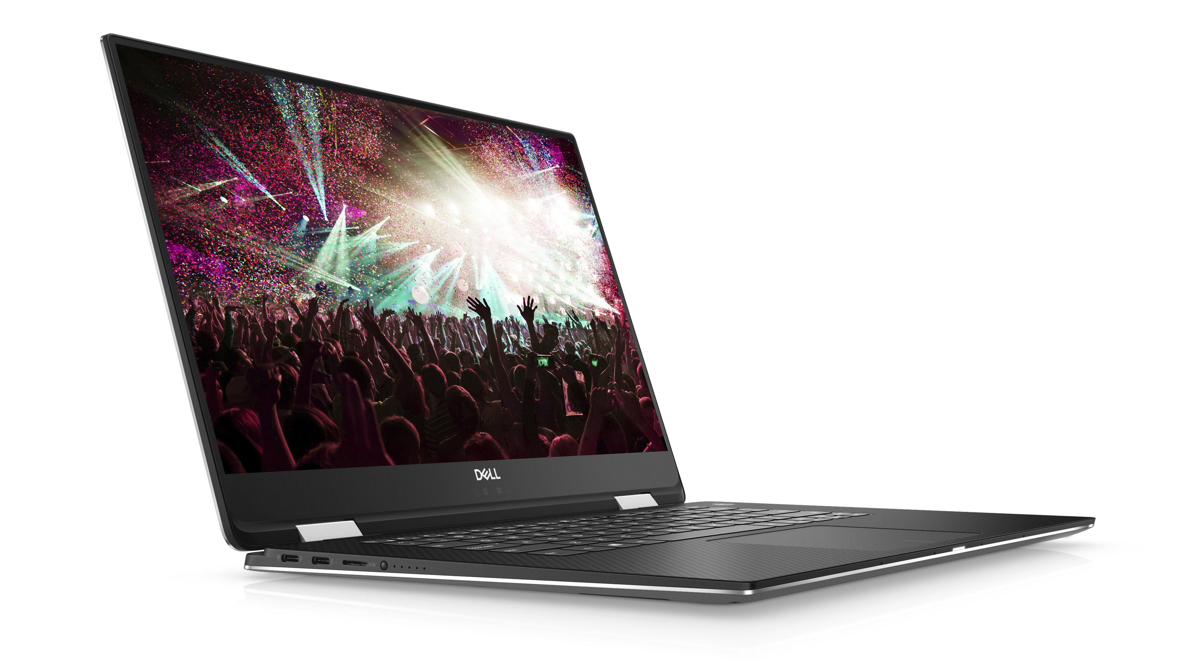 Обзор Dell XPS 15 2-в-1 2018 г.