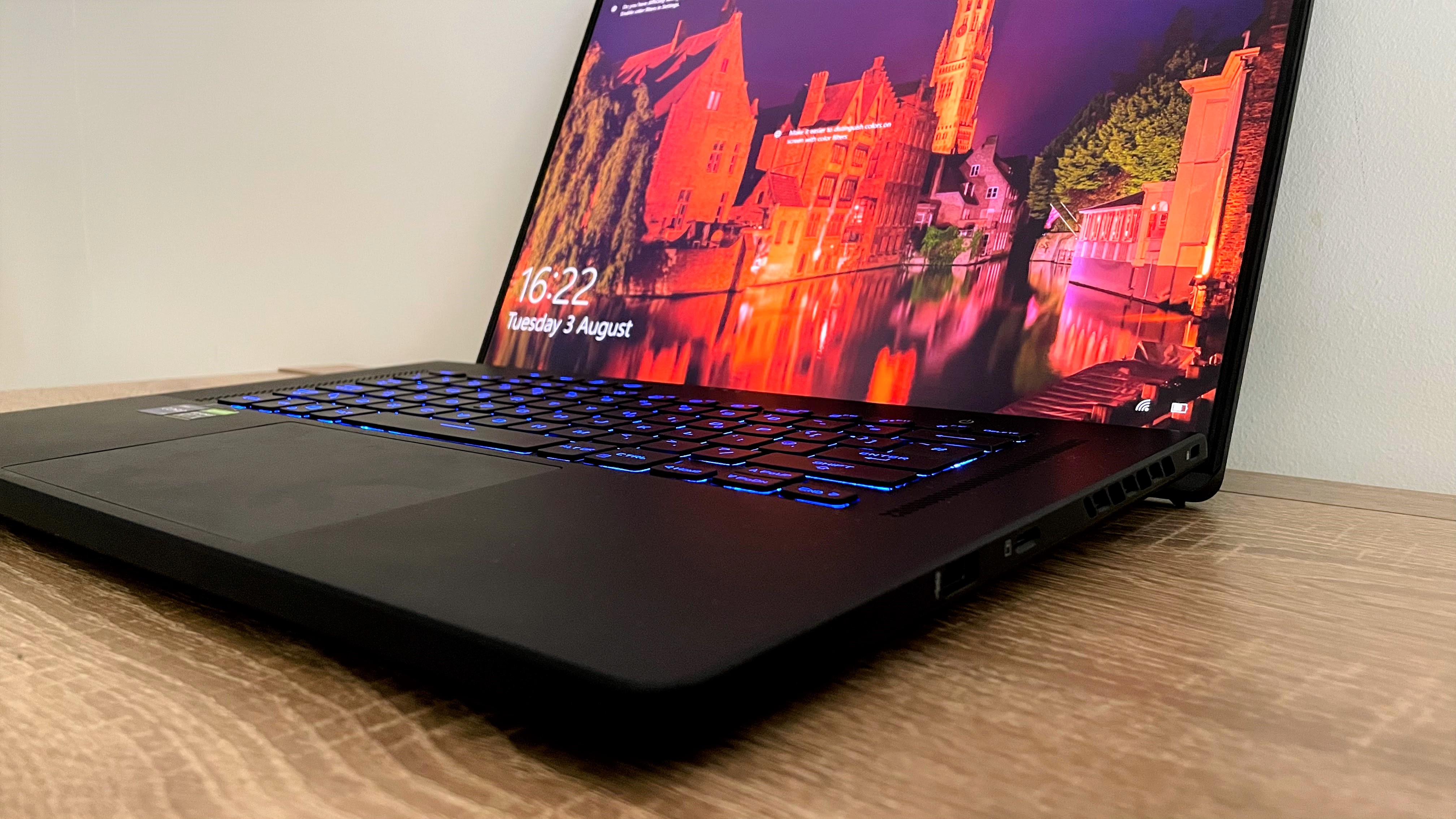 Asus ROG Zephyrus M16 (GU603) обзор