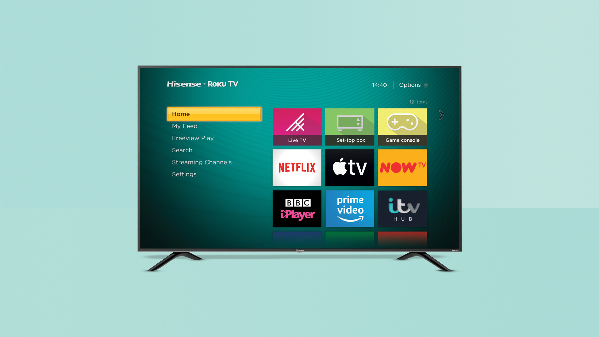 Обзор телевизора Hisense R50B7120UK Roku