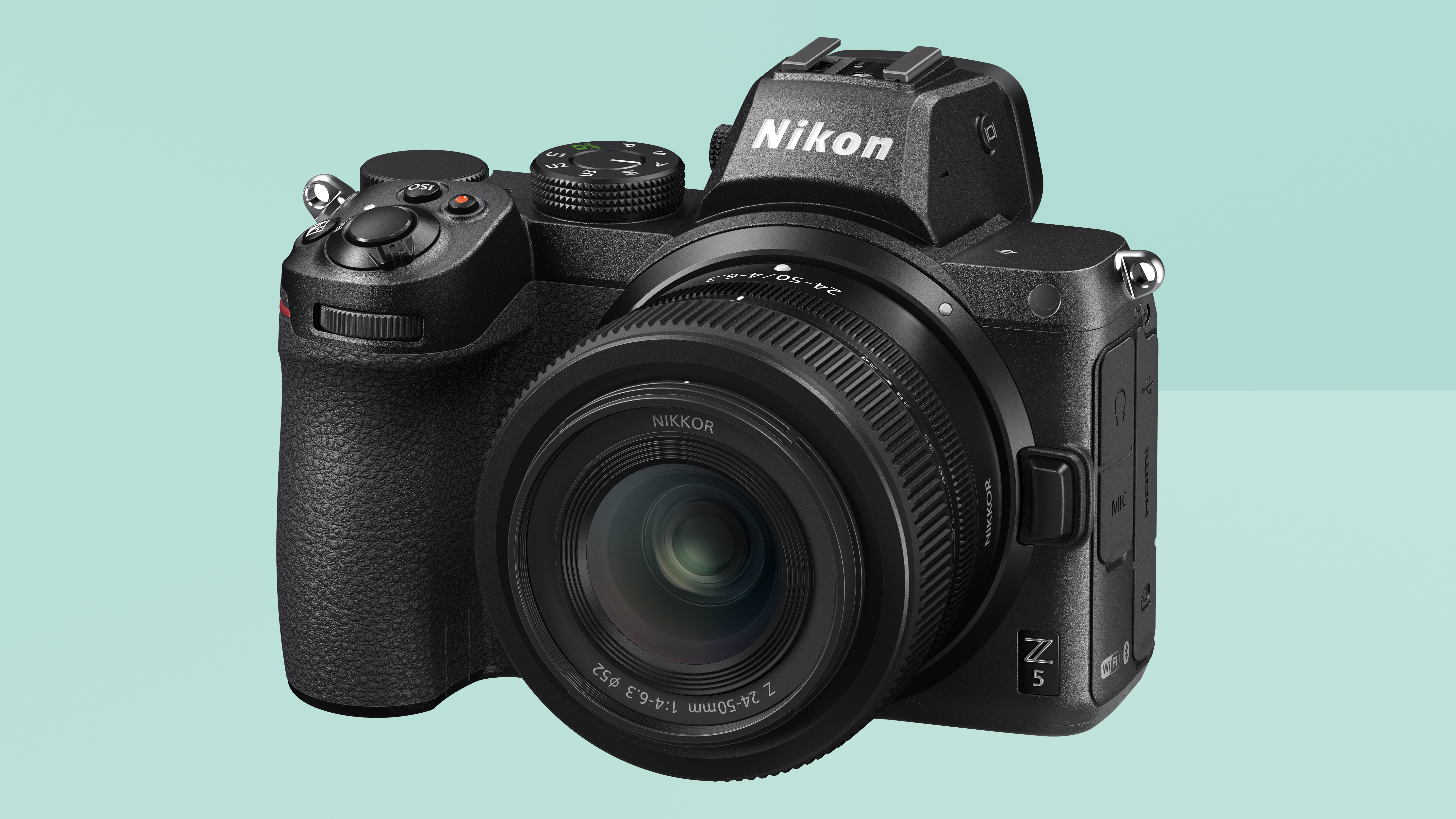 Обзор Nikon Z5