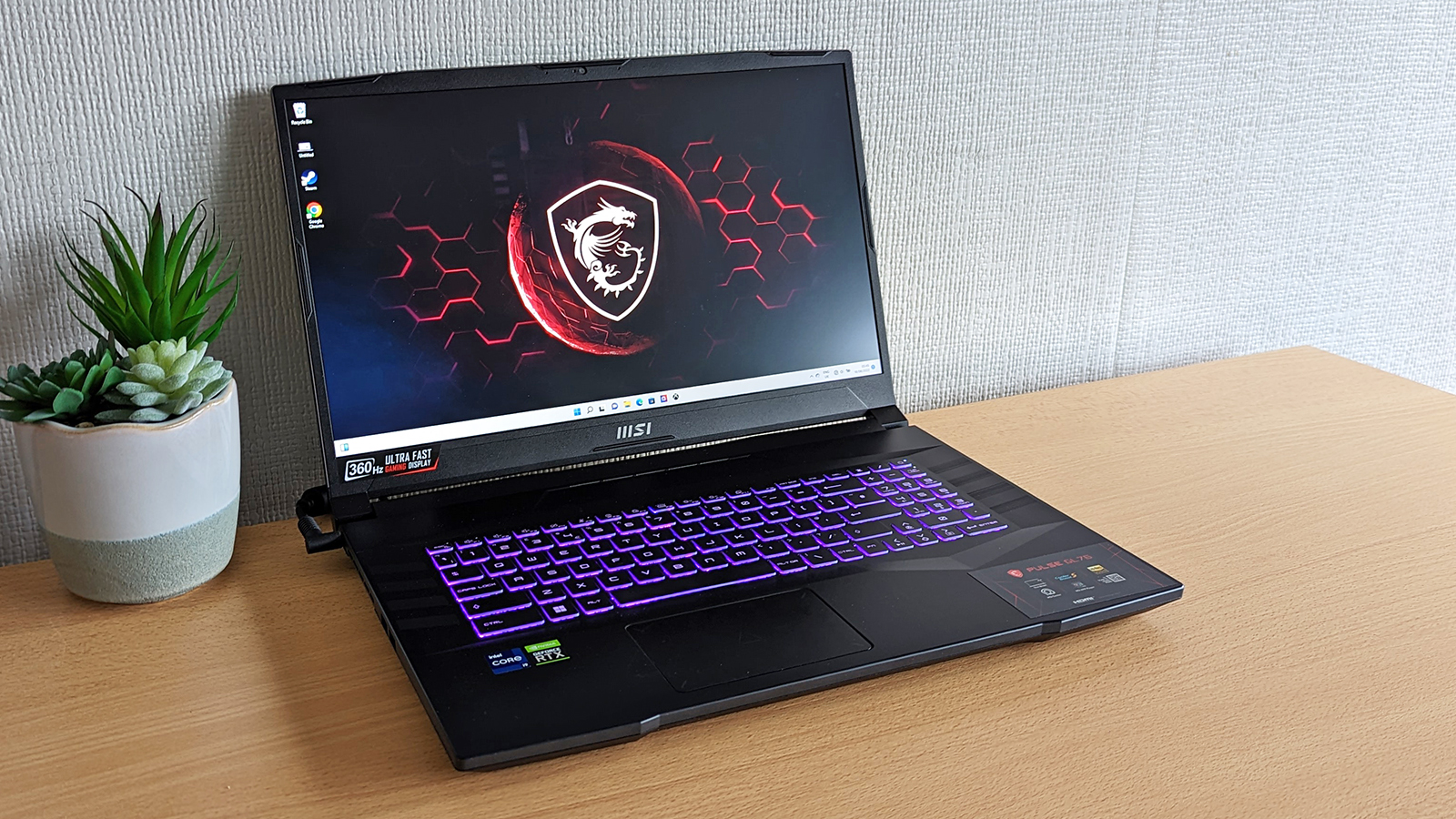 MSI Импульс GL76