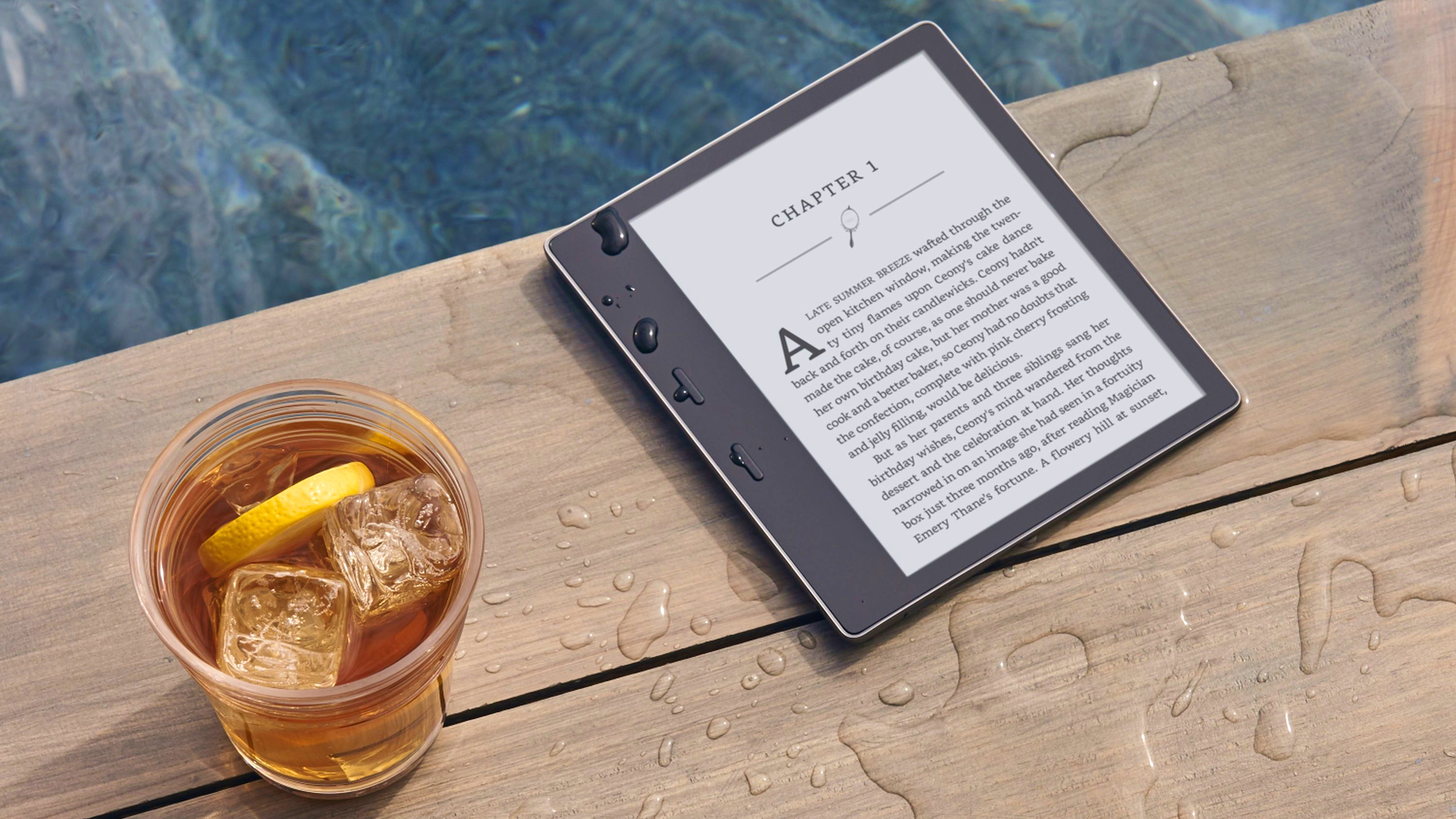 Обзор Amazon Kindle Oasis 2019