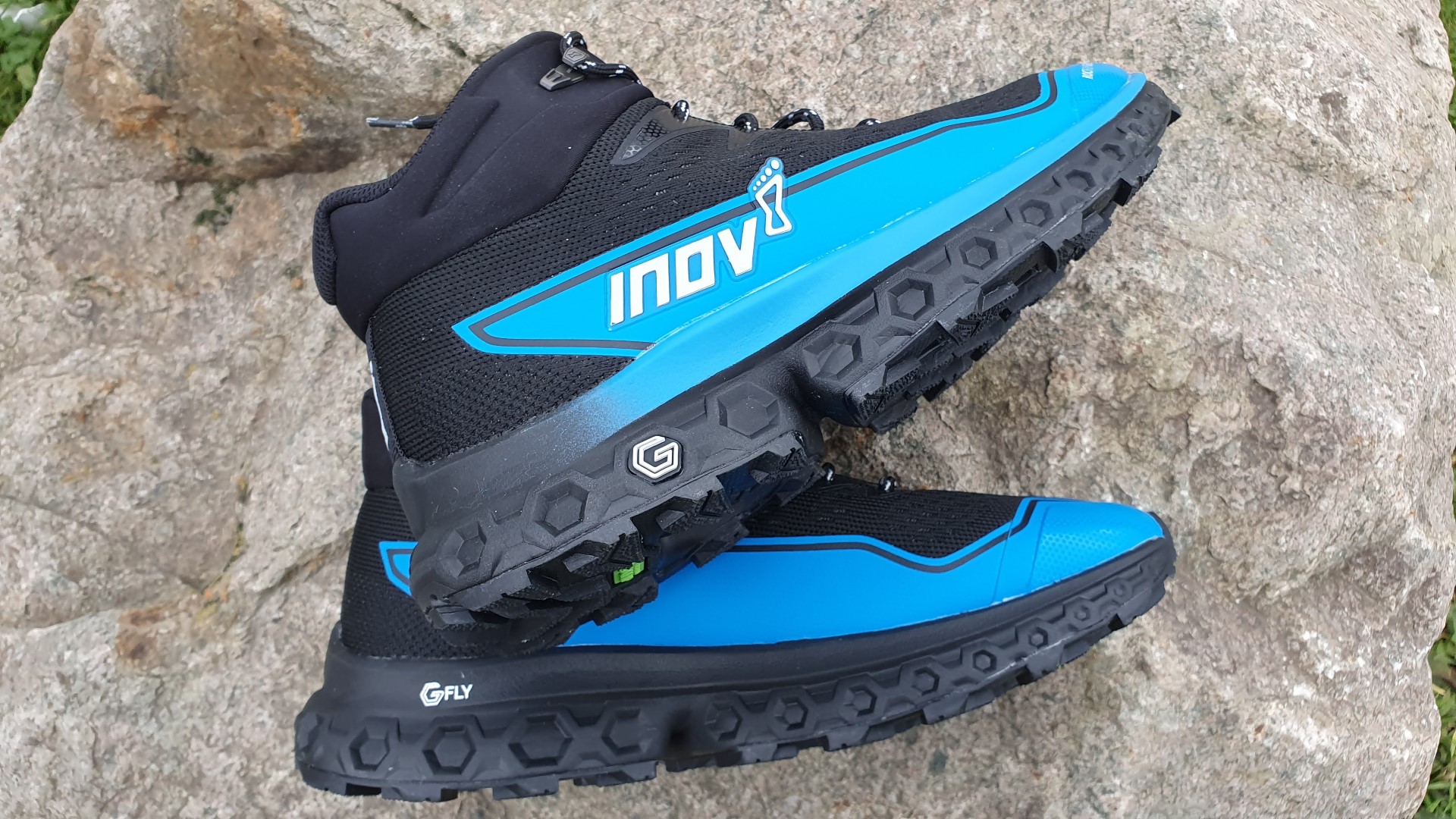 Ботинок Inov-8 ROCFLY G 390