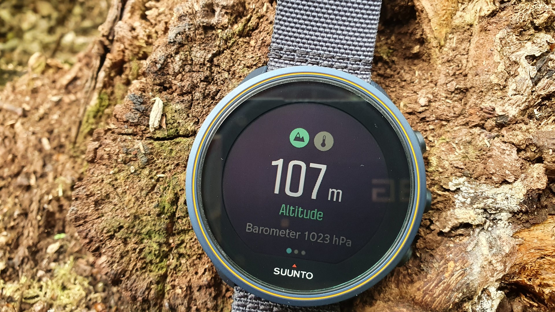 Suunto Baro 9 Титаниум