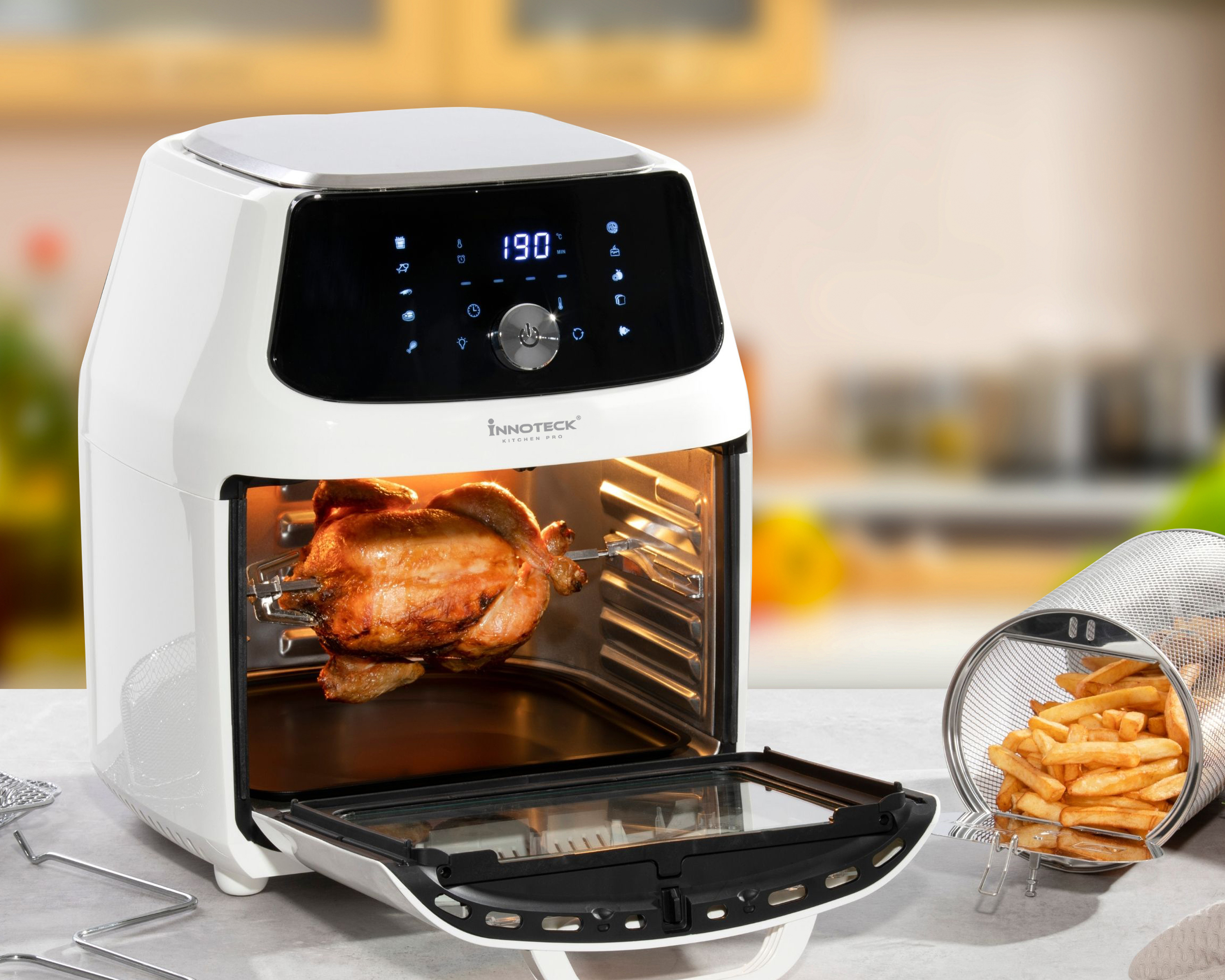 Innoteck Air Fryer Духовка с грилем и дегидратором