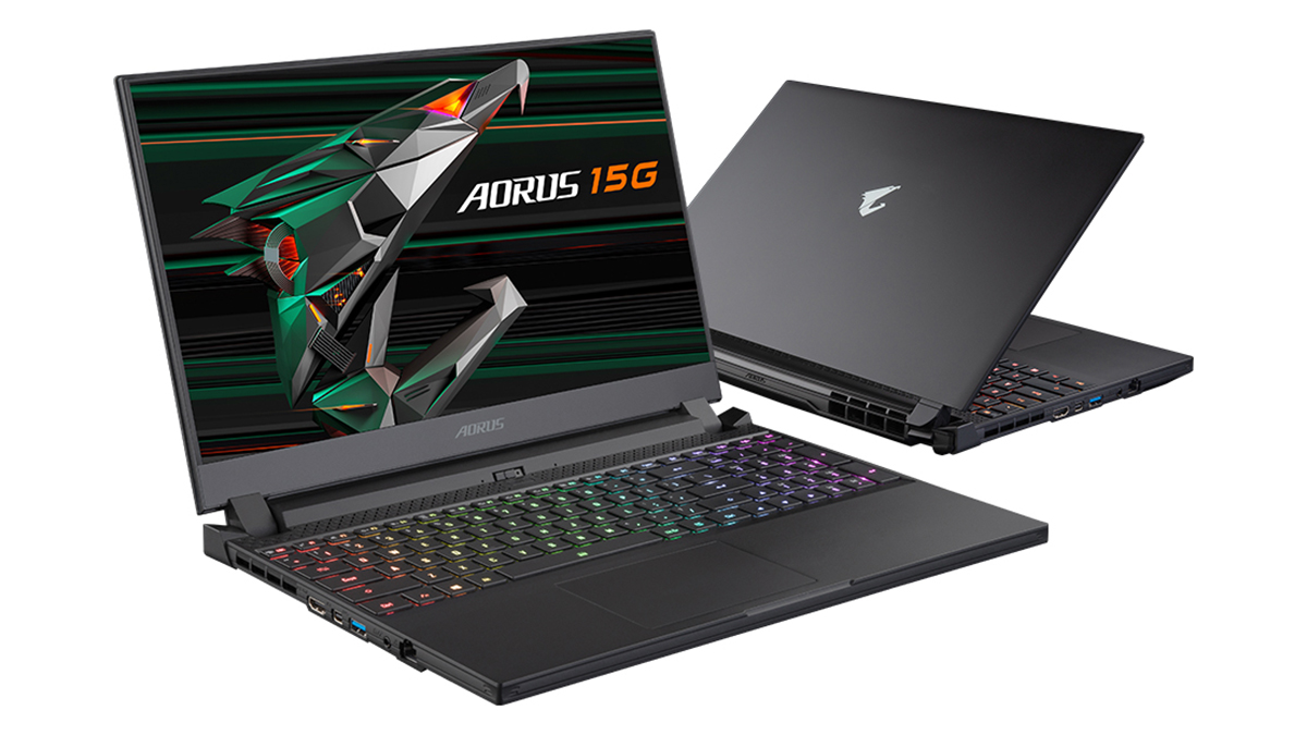 Обзор Gigabyte Aorus 15G RTX 30-й серии