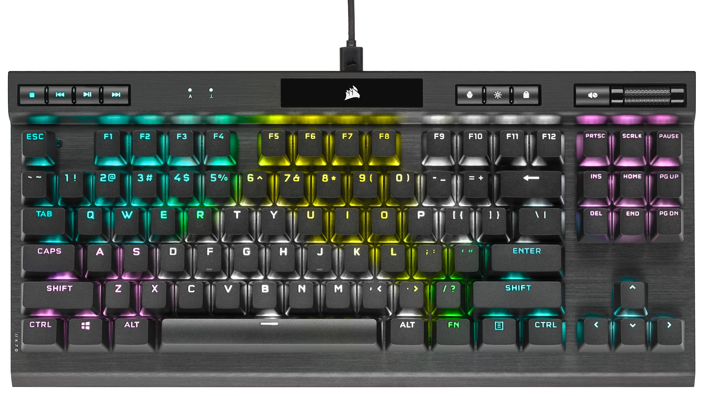 Обзор серии Corsair K70 RGB TKL Champion