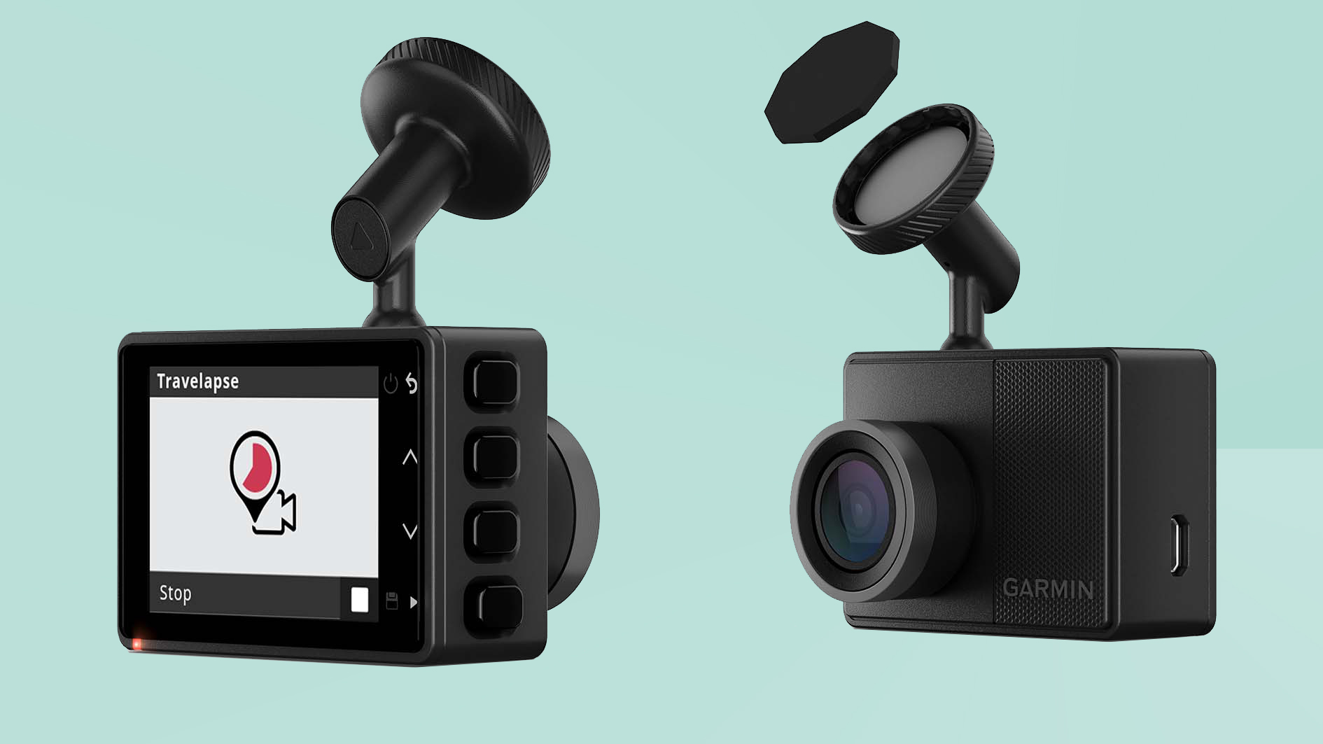 Garmin Dash Cam 57 обзор