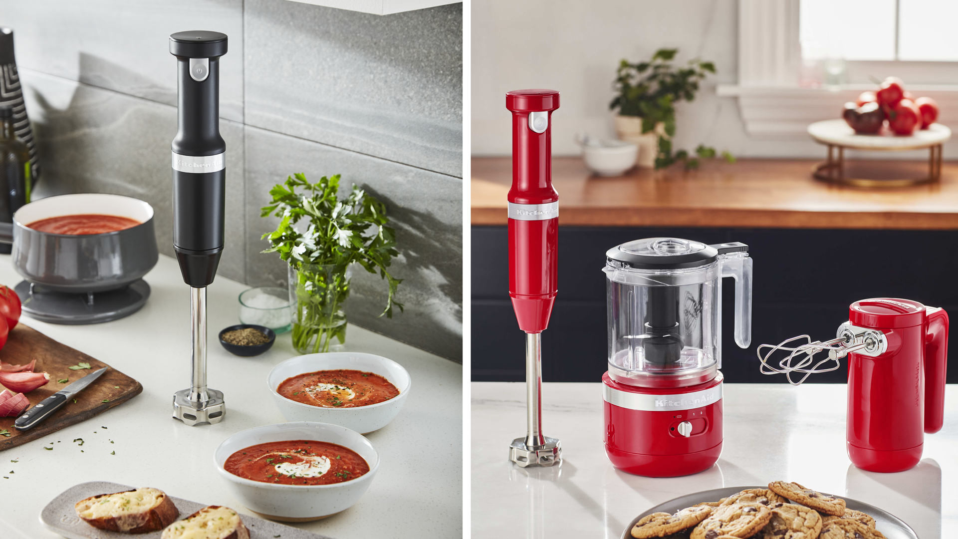 Аккумуляторный ручной блендер KitchenAid 5KHBBV53