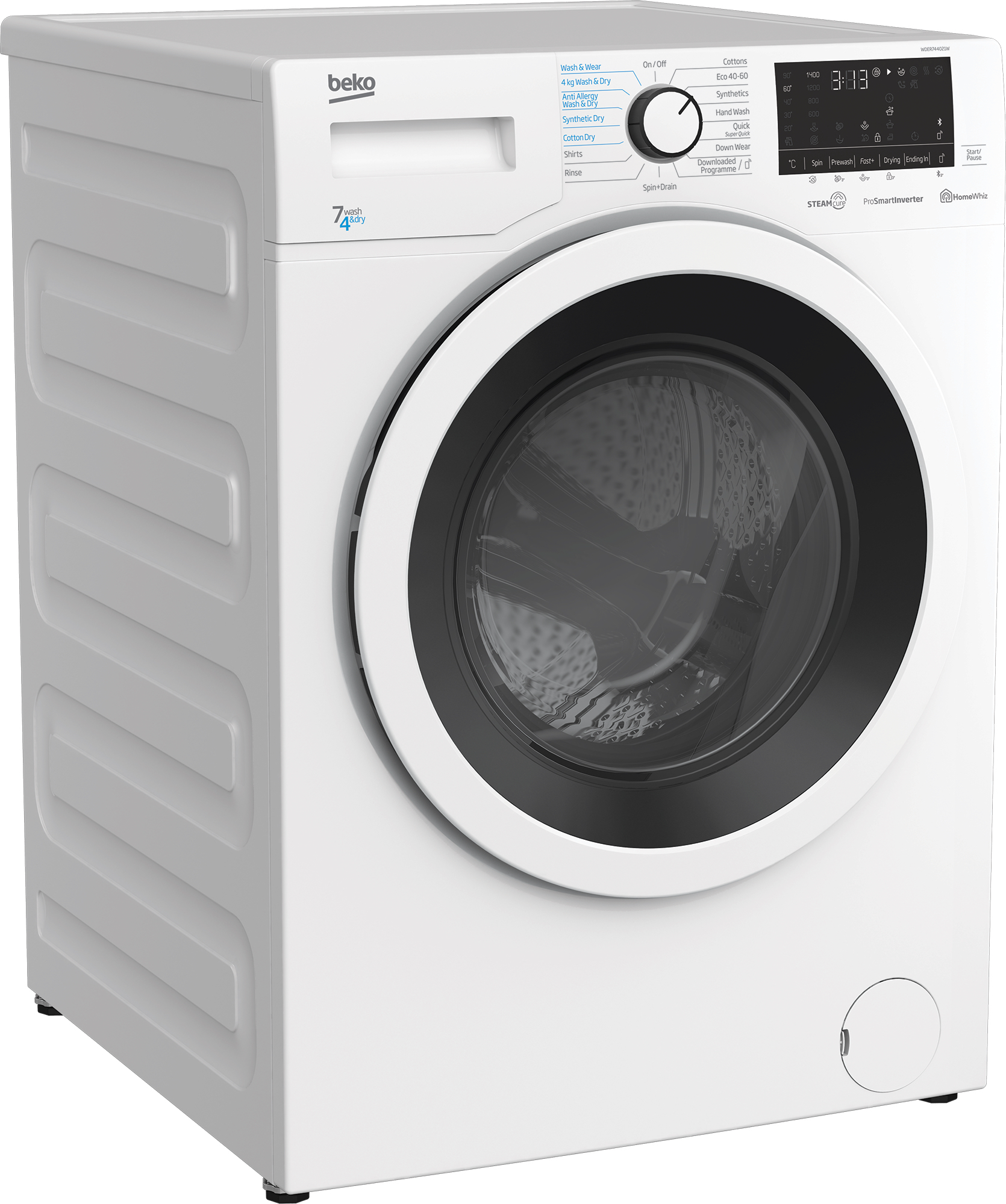 Стиральная машина Beko WDER7440421 с сушкой