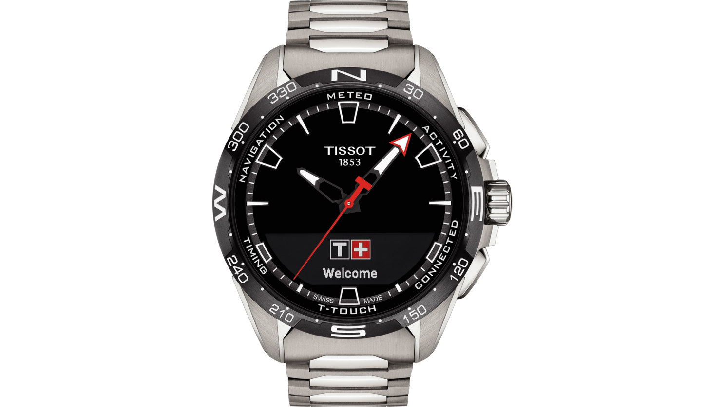 Обзор Tissot T-Touch Connect Solar