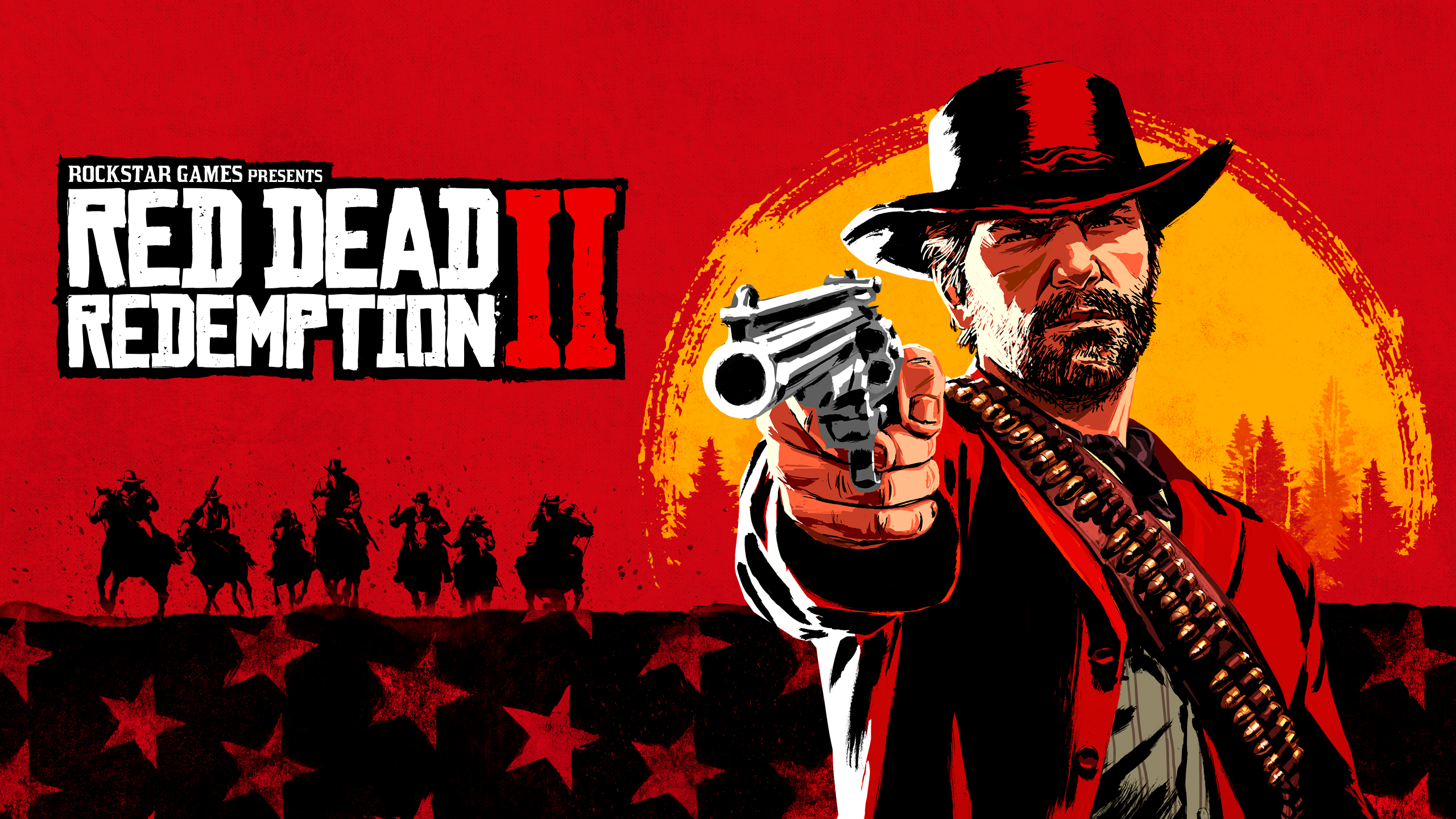 Обложка Red Dead Redemption 2