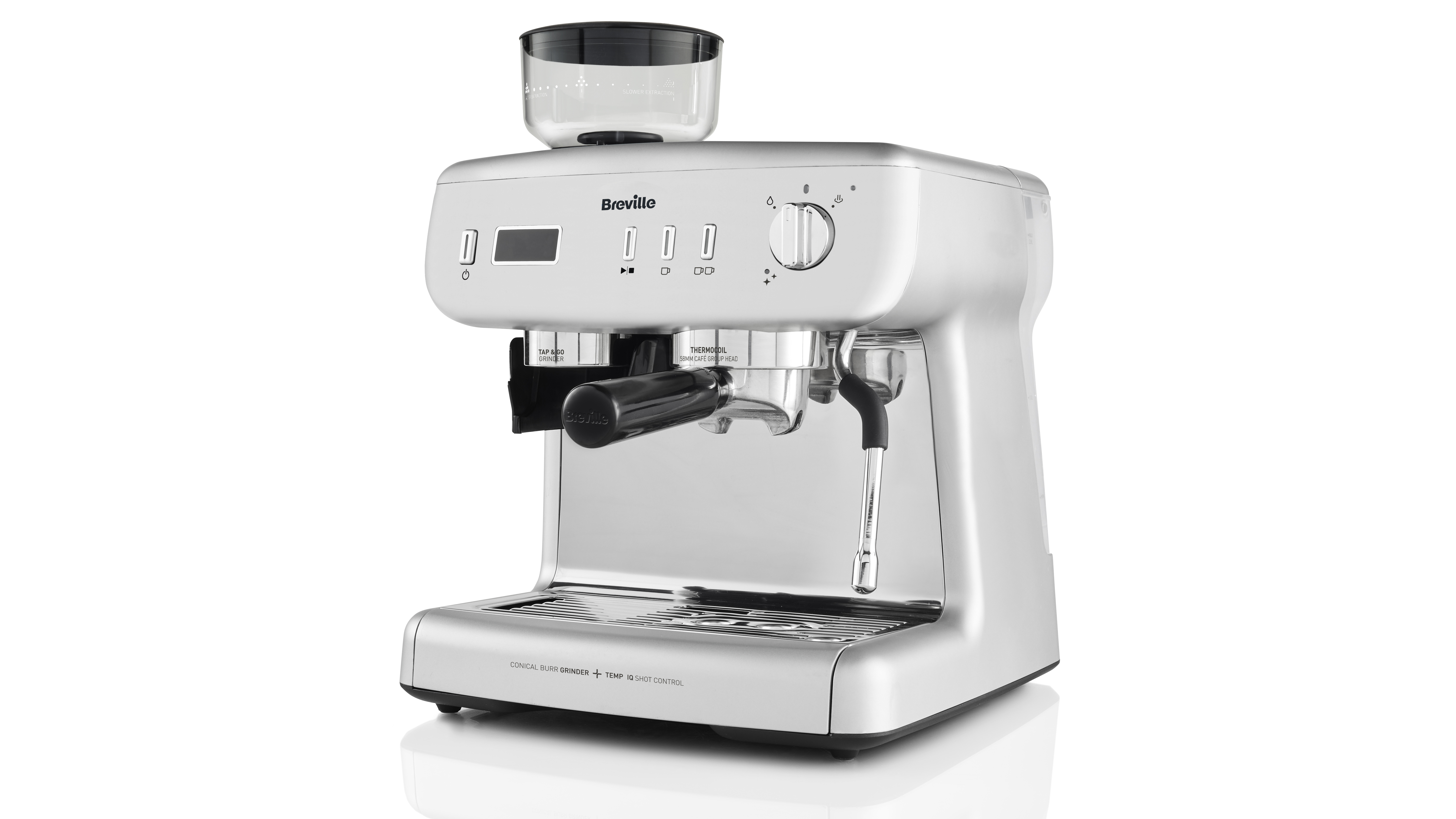 Кофемашина для эспрессо Breville Barista Max+