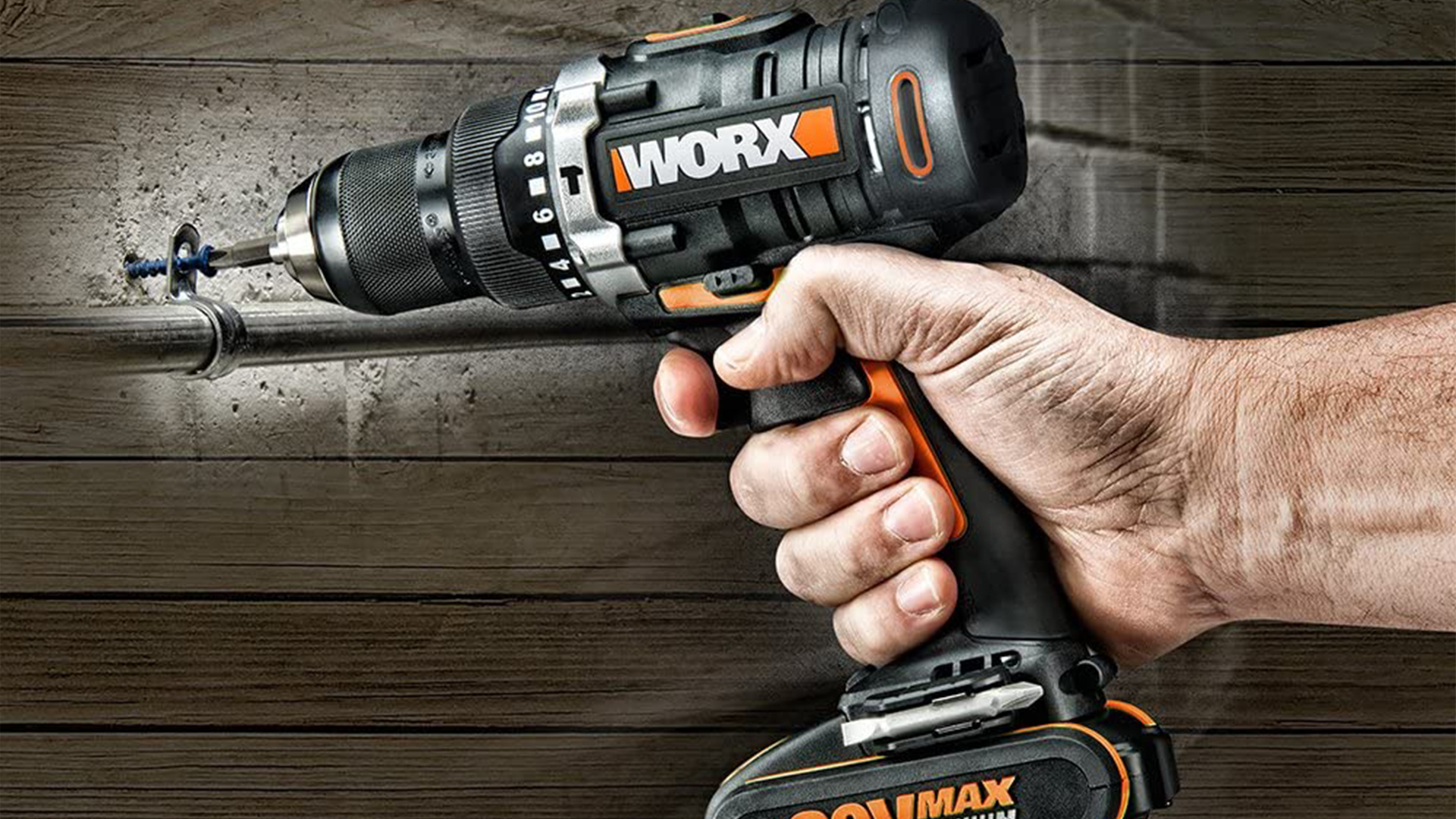 Обзор перфоратора Worx WX372