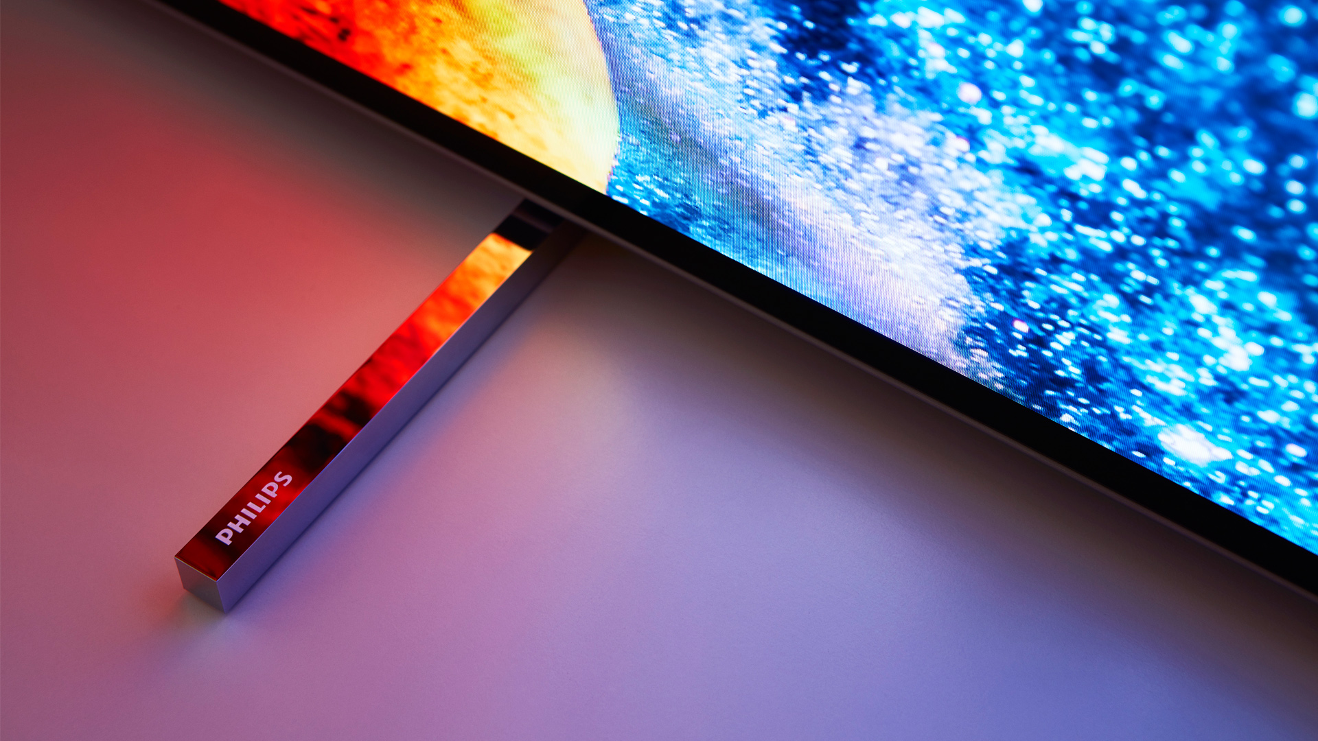 Philips 55OLED803 Дизайн 4K OLED-телевизора