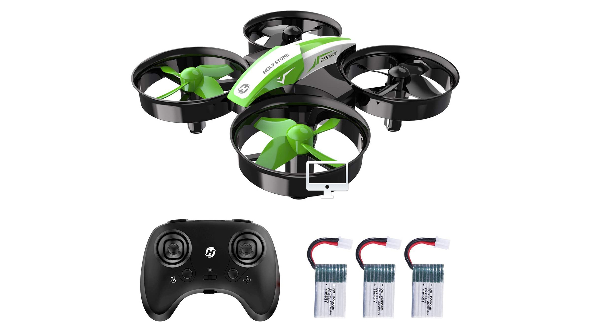 Лучший детский дрон: Holy Stone HS210 Kids Mini Drone