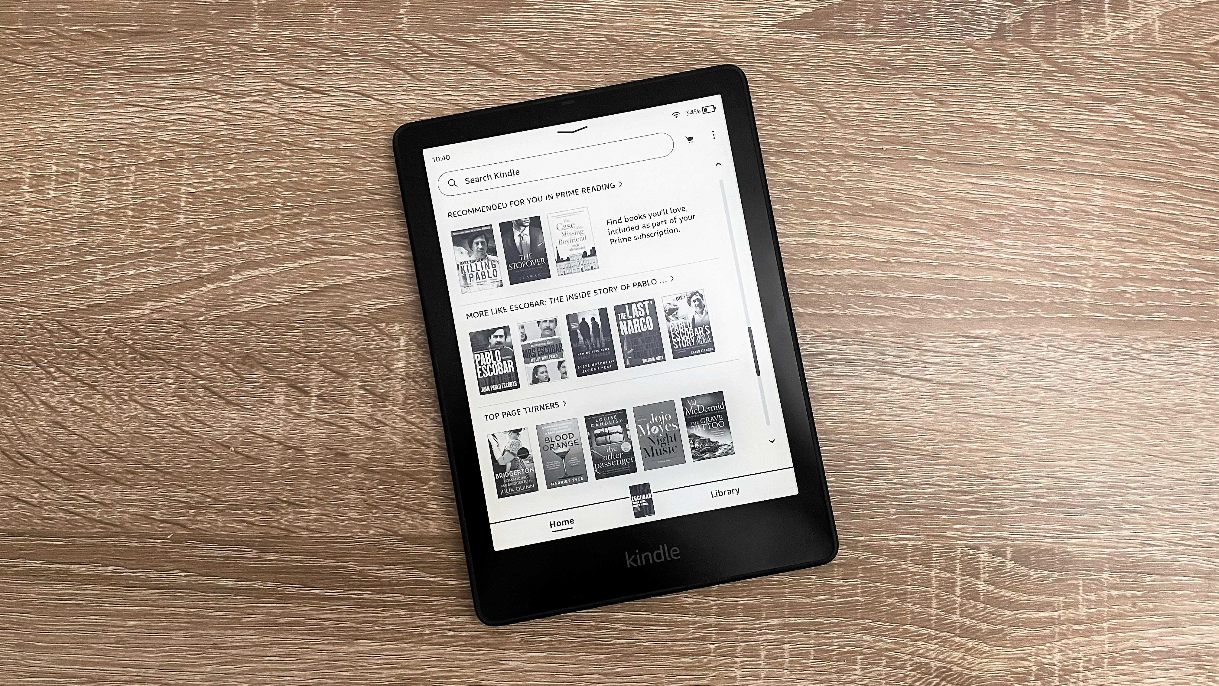 Обзор Kindle Paperwhite Signature Edition