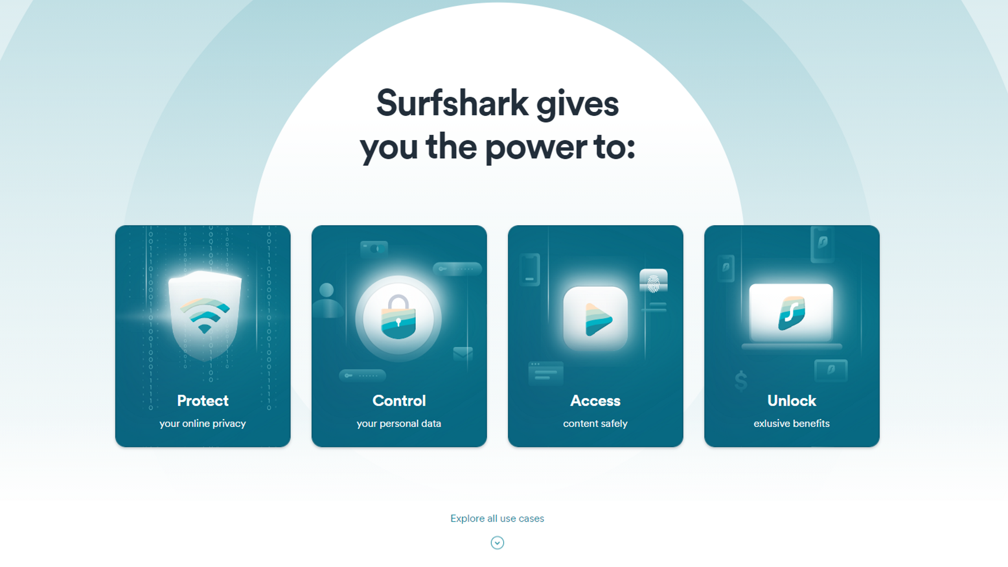 Преимущества и возможности Surfshark