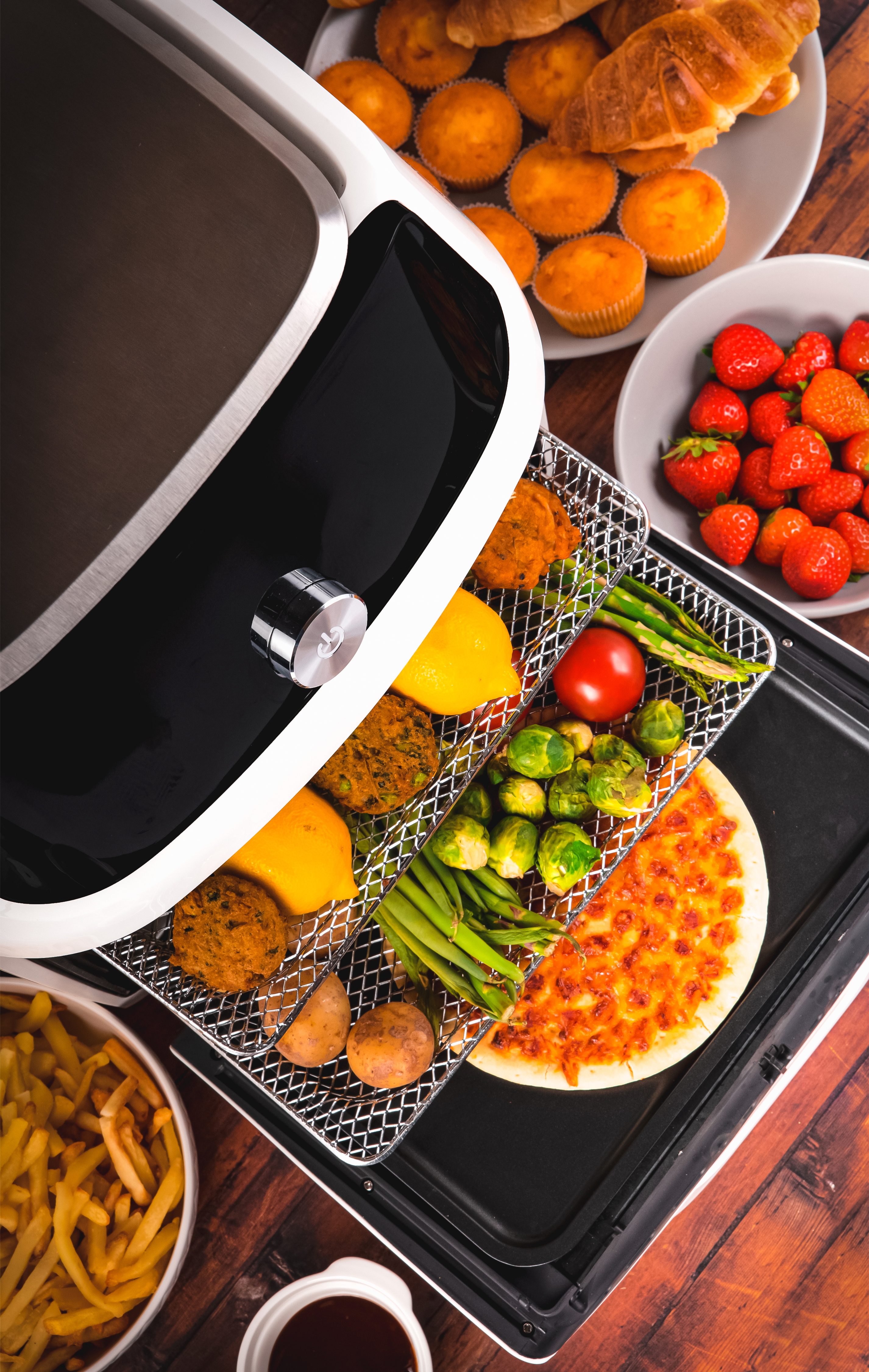 Innoteck Air Fryer Духовка с грилем и дегидратором