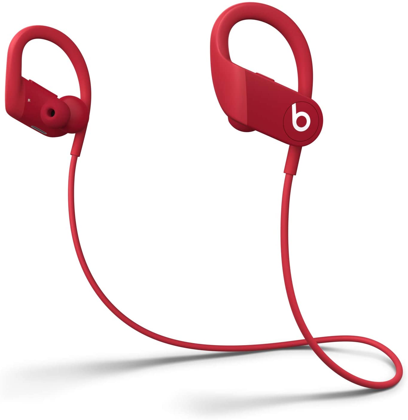 Beats Powerbeats на белом фоне