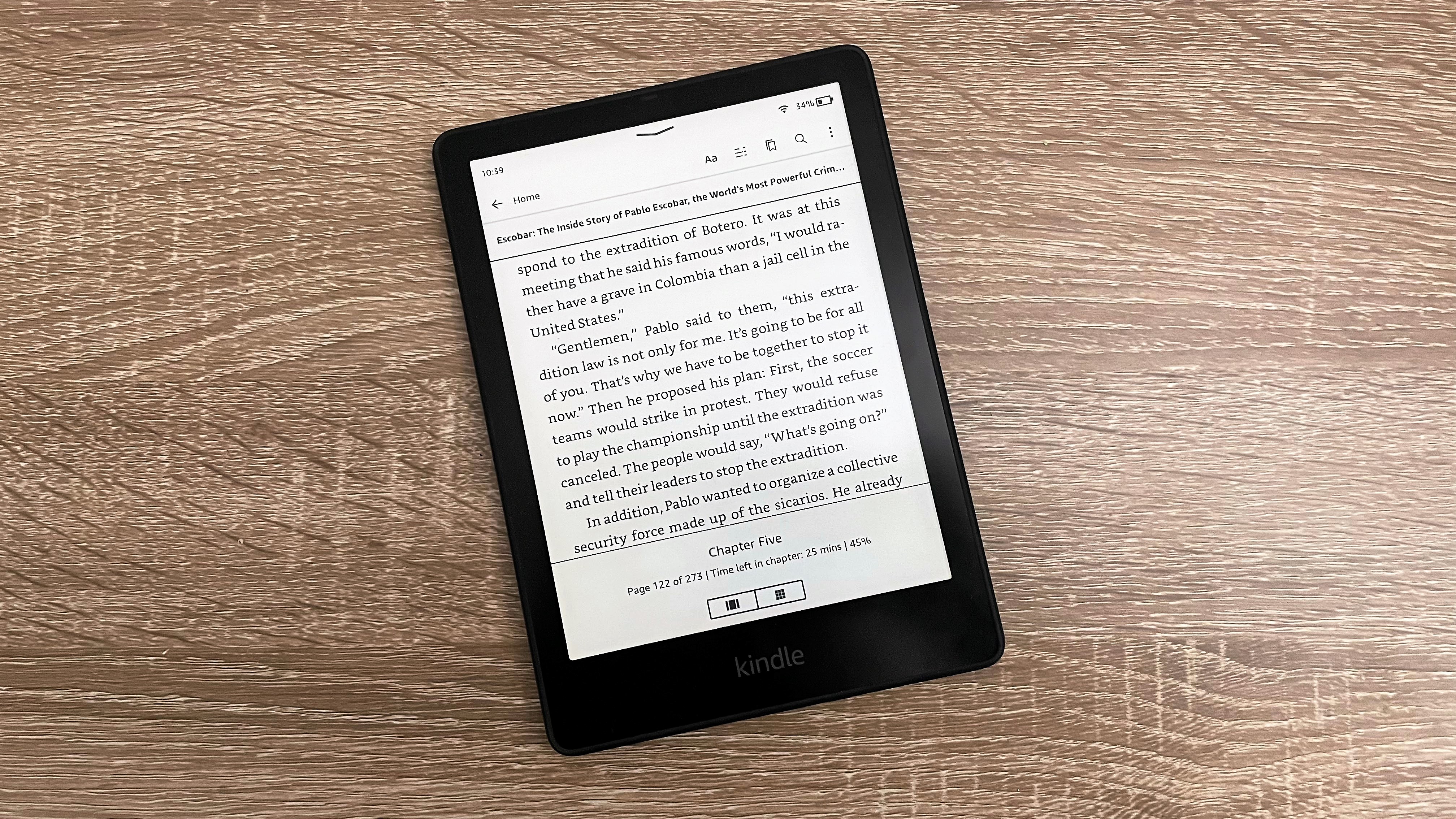 Обзор Kindle Paperwhite Signature Edition