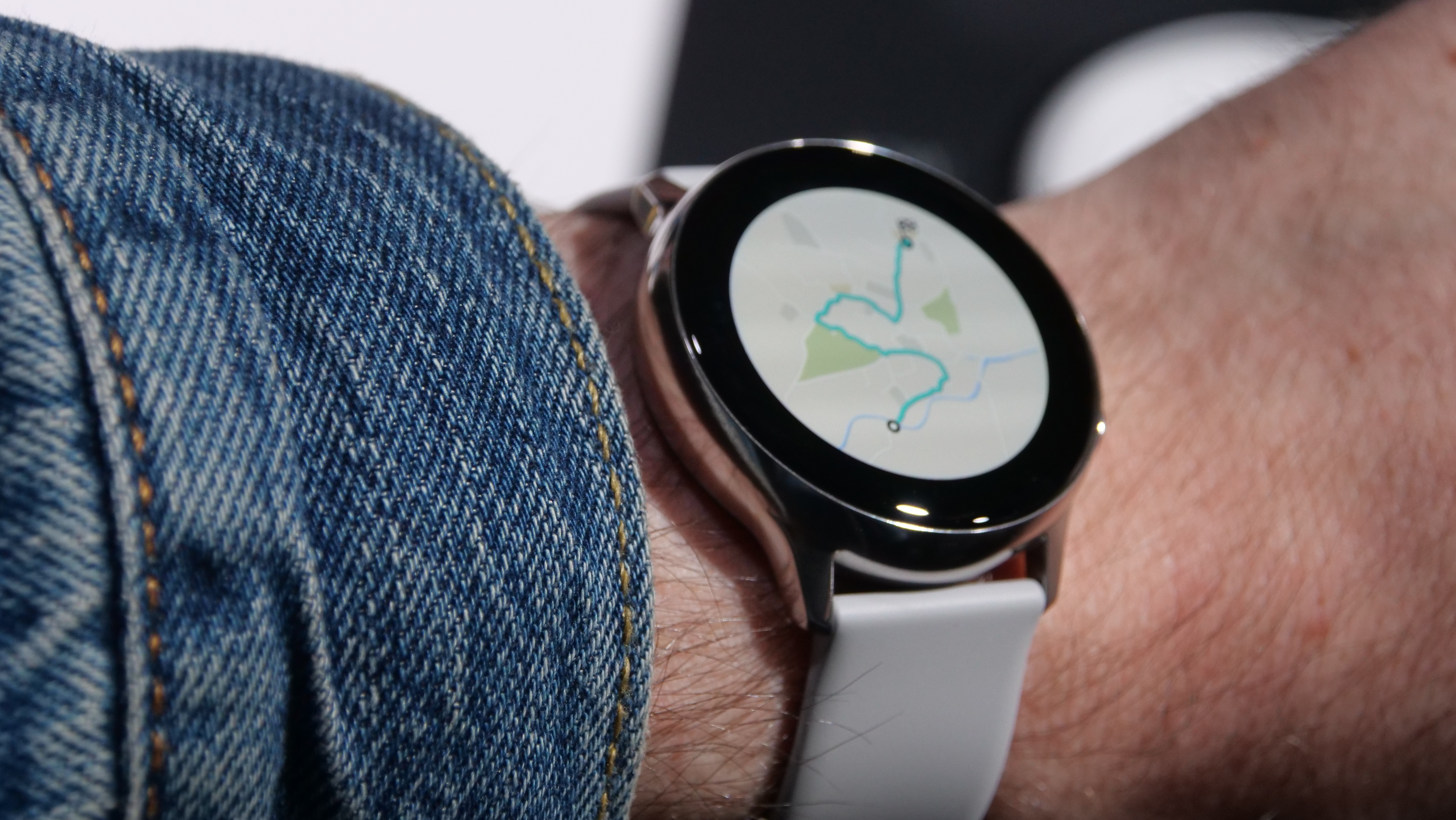 Активный обзор Samsung Galaxy Watch