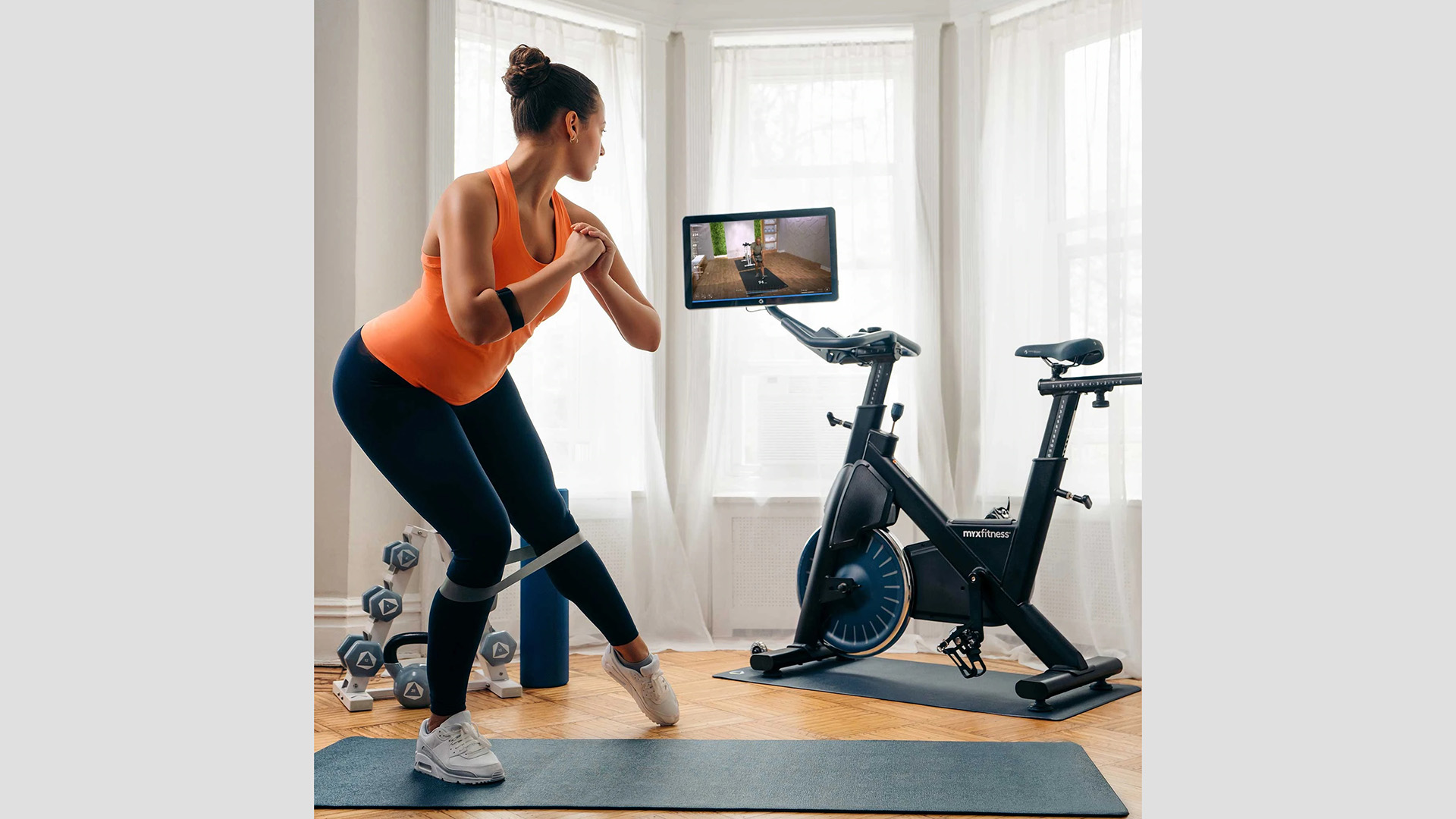 Велосипед MYX Fitness MYX II Plus